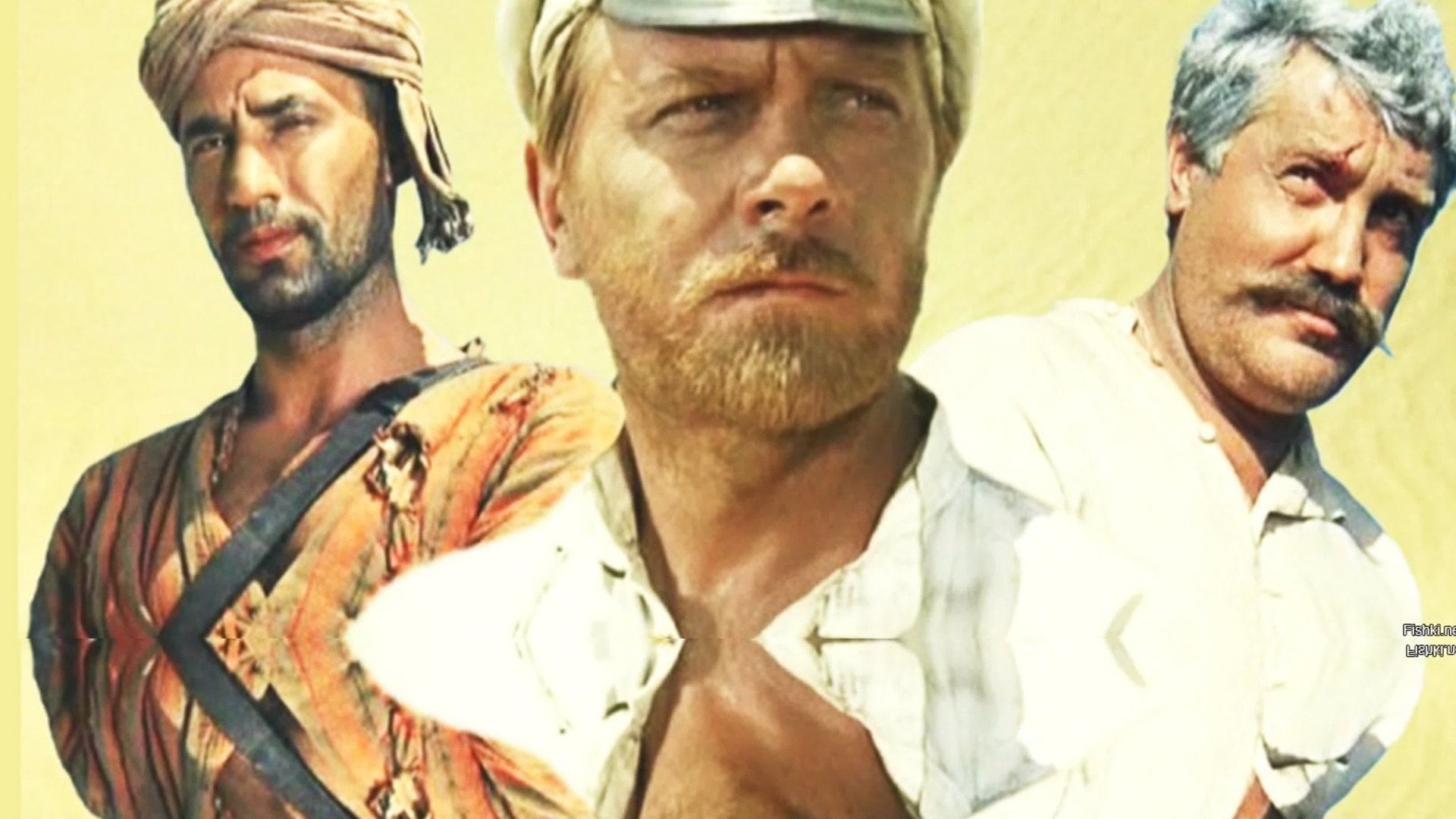 Foto do filme O Sol Branco do Deserto