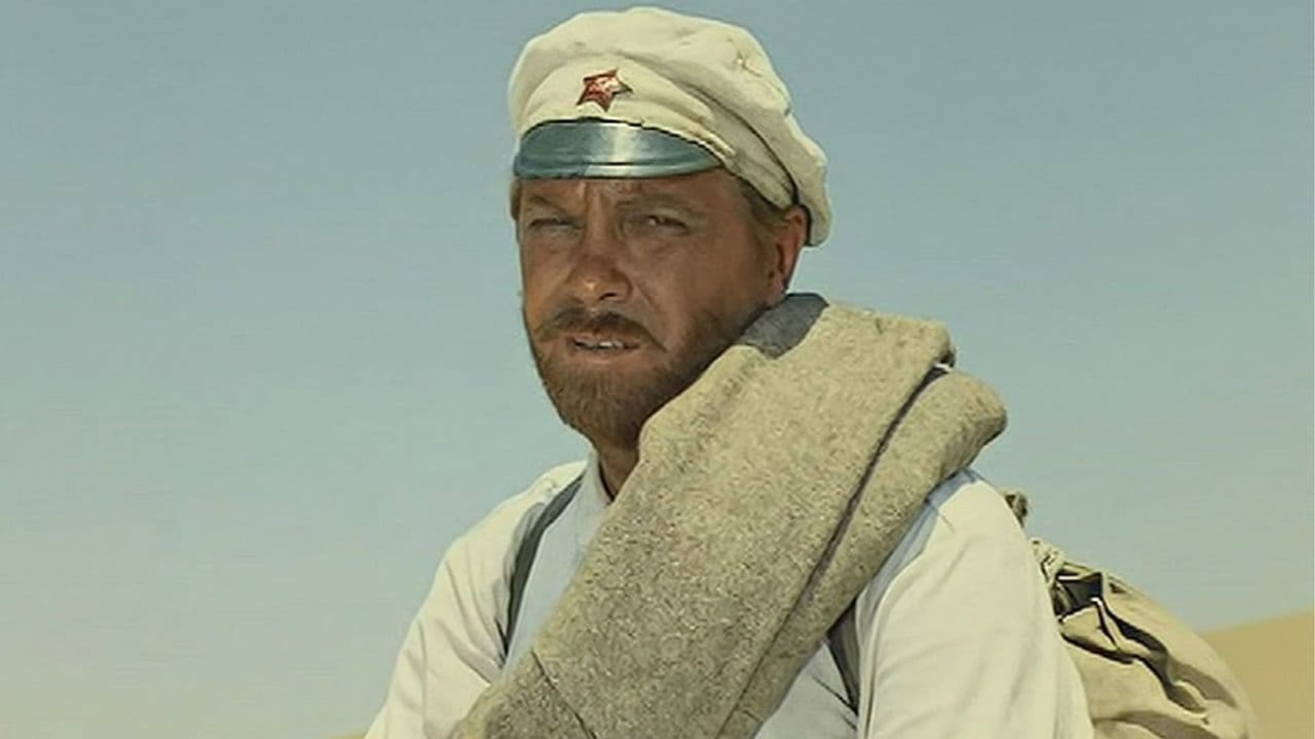 Foto do filme O Sol Branco do Deserto