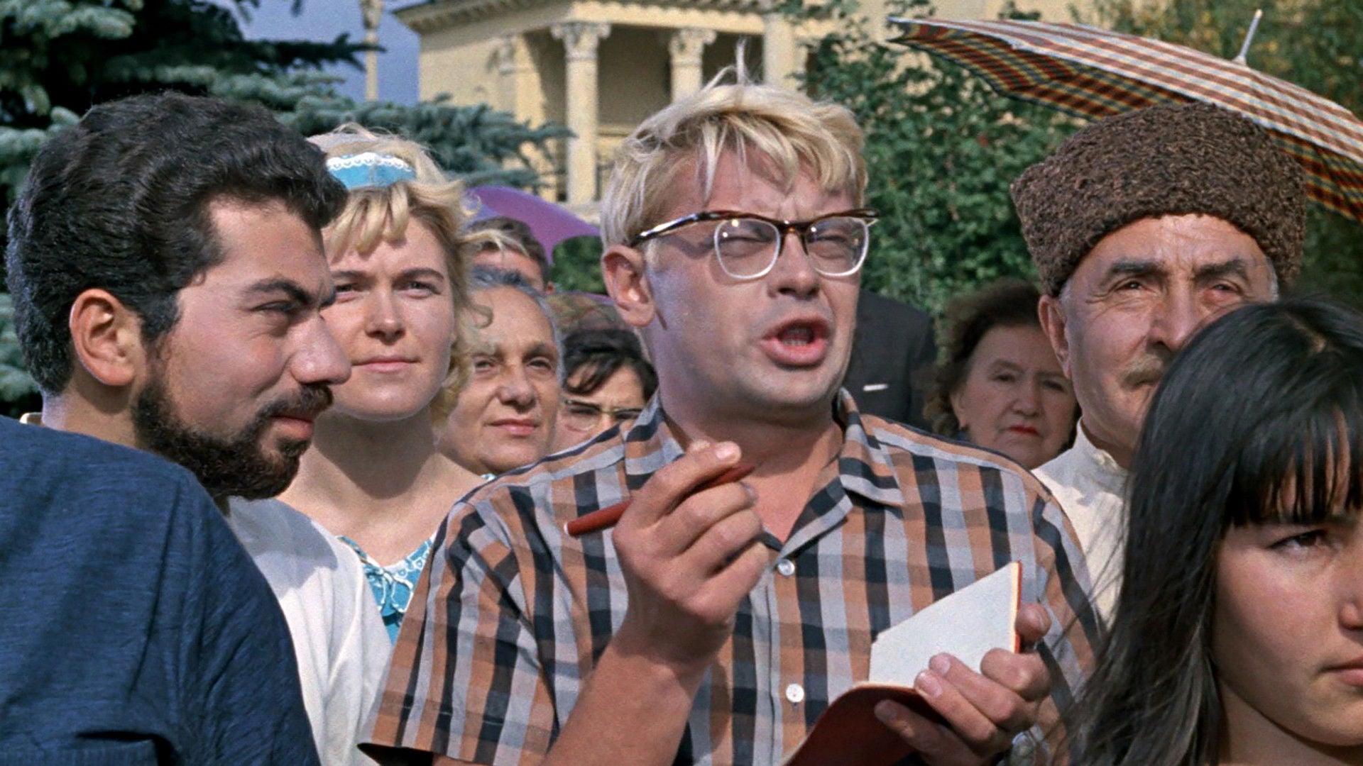 Foto do filme A Prisioneira do Cáucaso