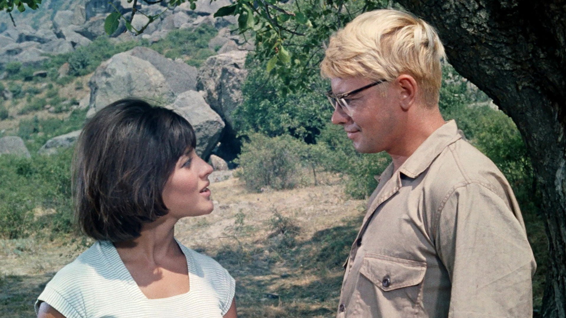 Foto do filme A Prisioneira do Cáucaso