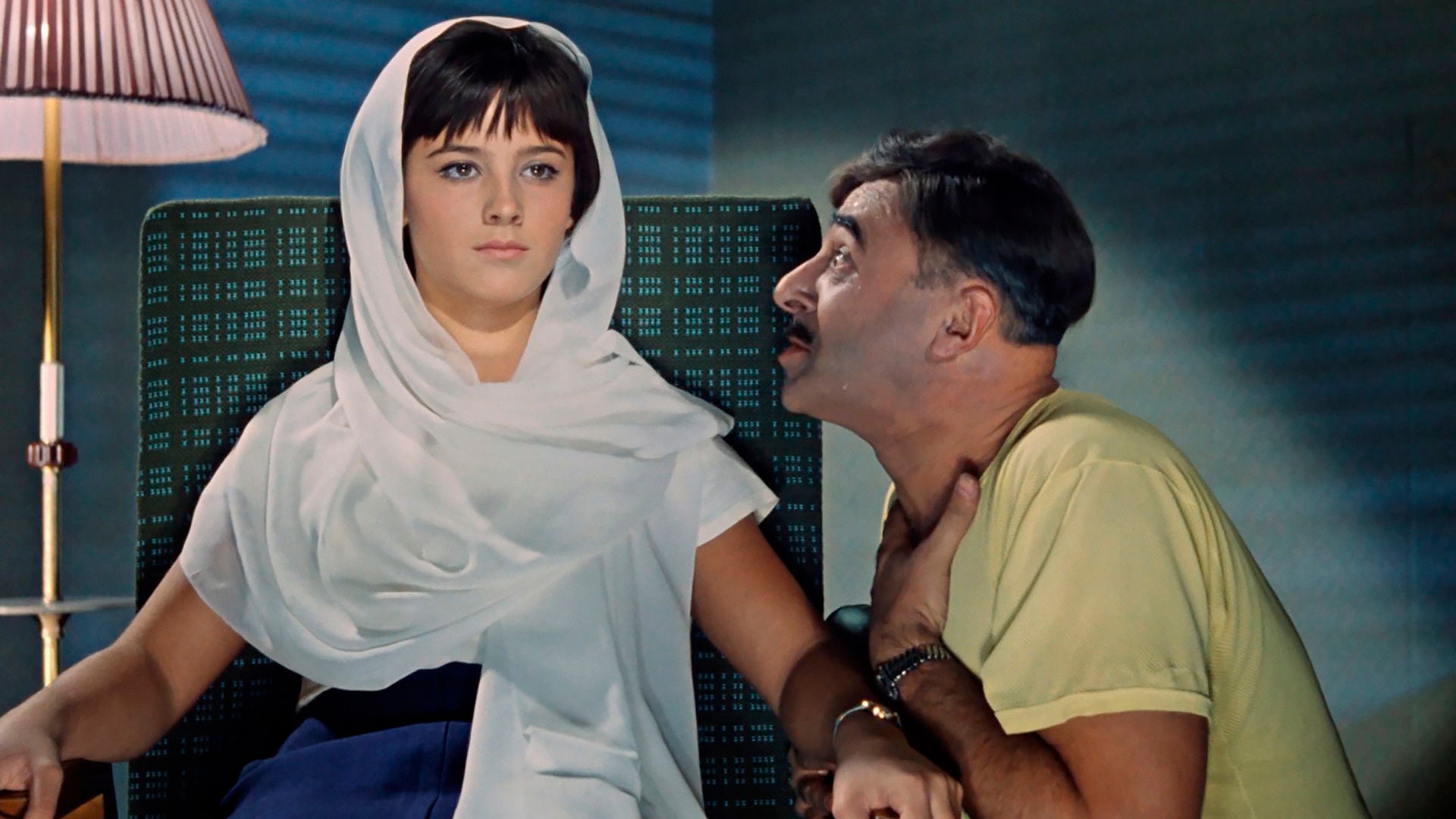 Foto do filme A Prisioneira do Cáucaso