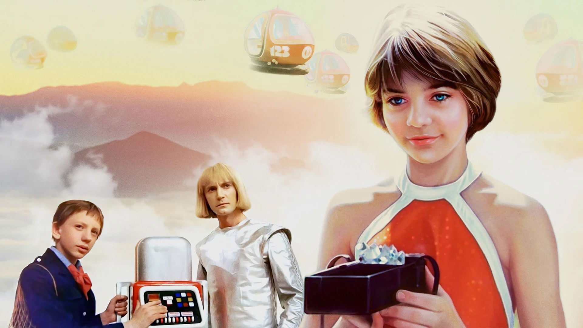 Foto do filme Guest from the Future