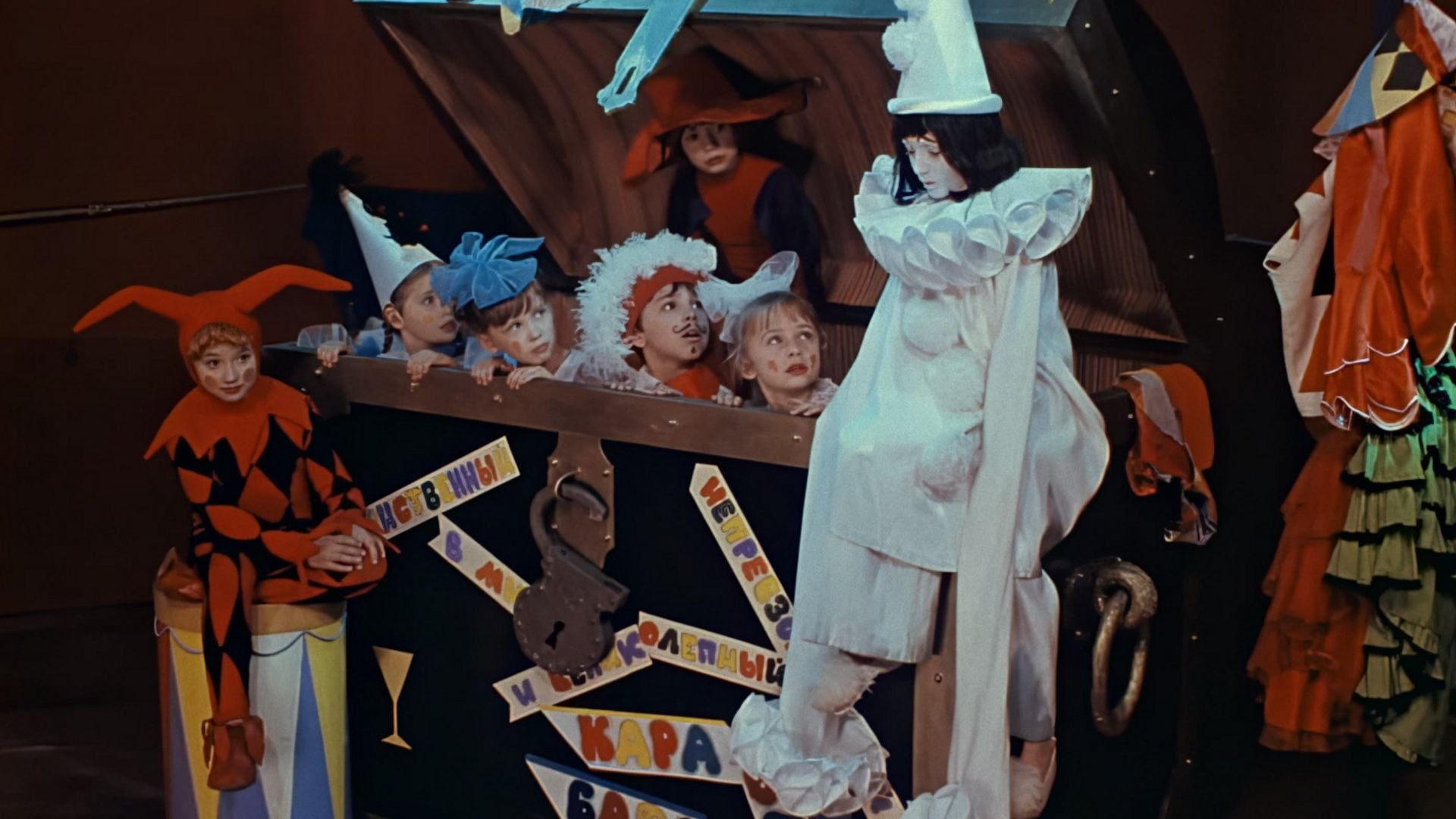 Foto do filme The Adventures of Buratino