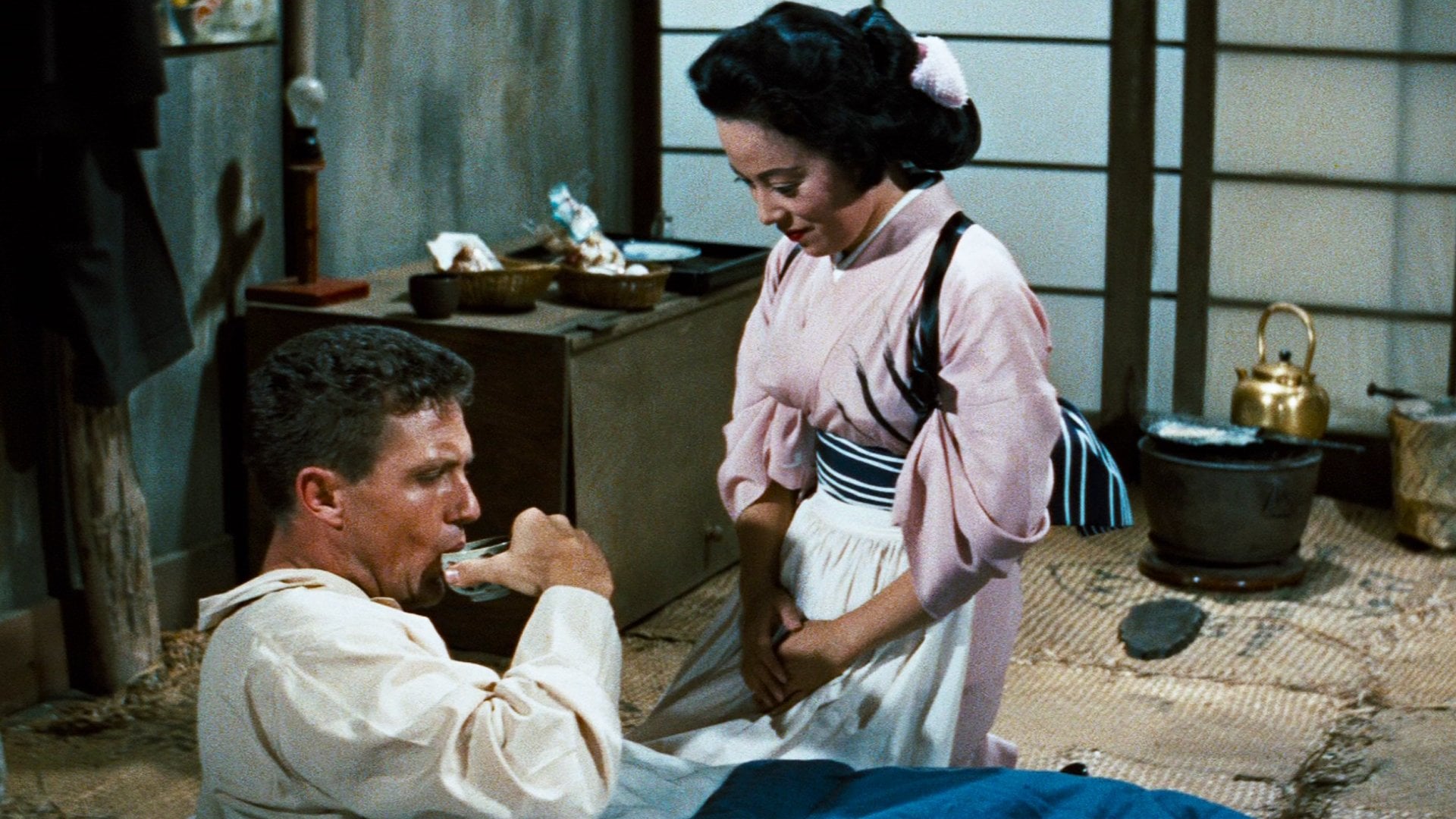 Foto do filme A Casa de Bambu