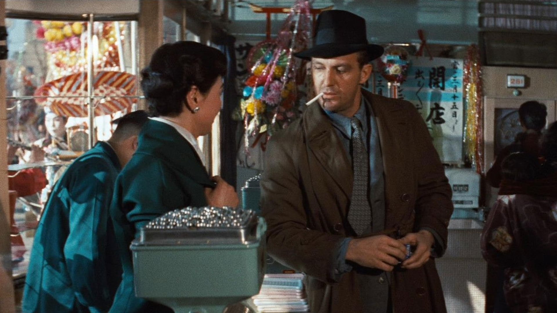 Foto do filme A Casa de Bambu