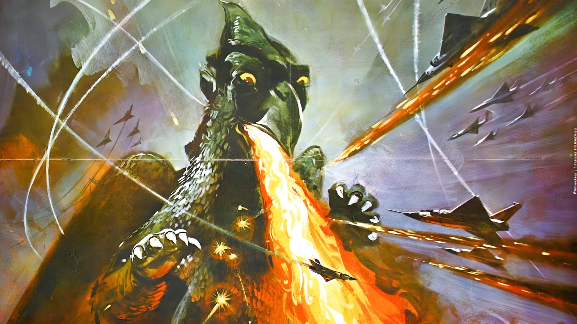 Foto do filme Gappa, the Triphibian Monster