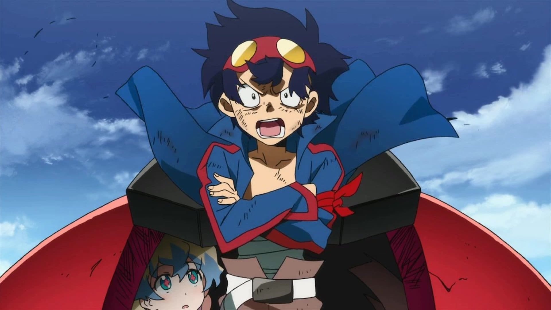 Foto do filme Gurren Lagann The Movie: Childhood's End