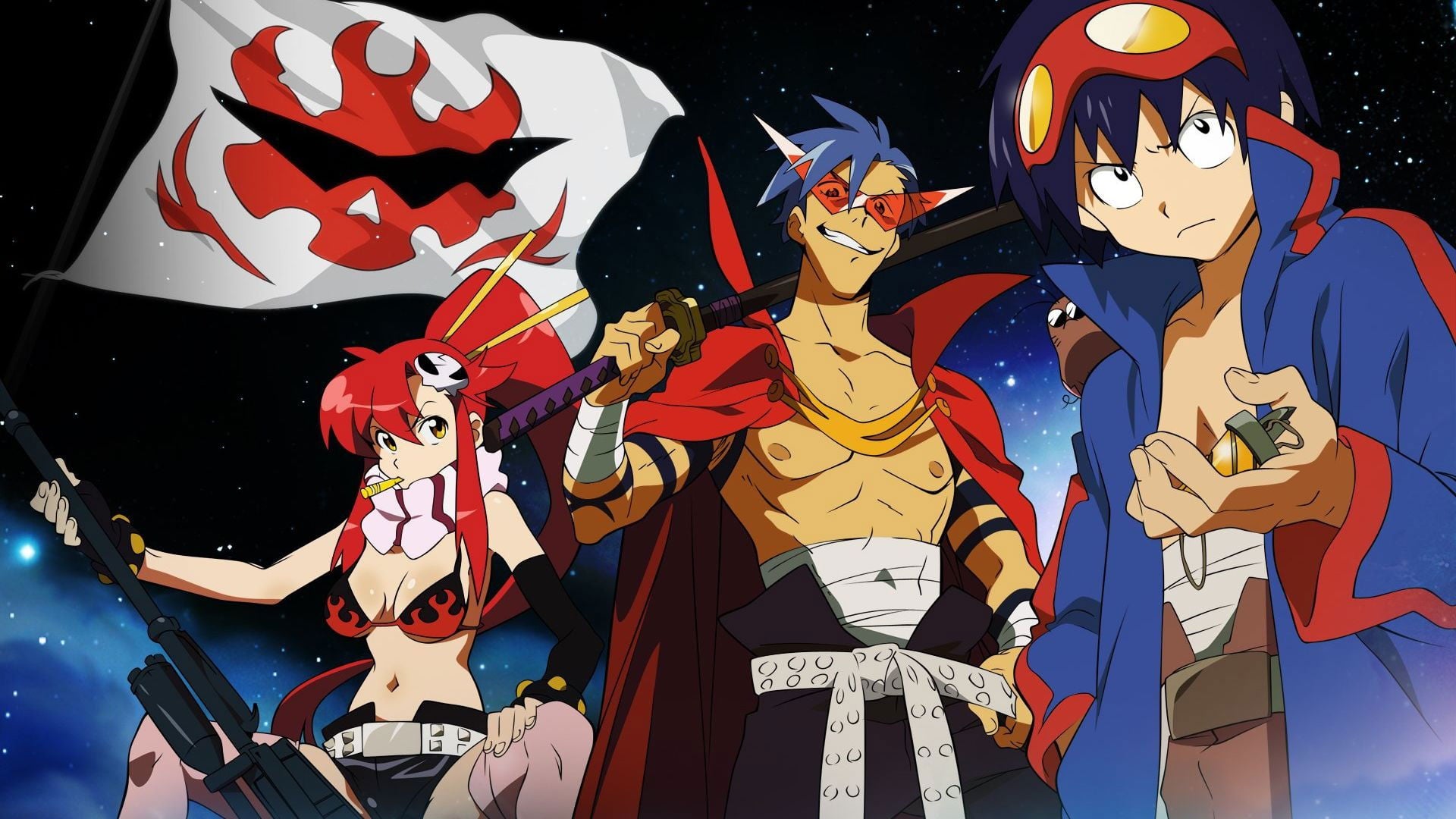 Foto do filme Gurren Lagann The Movie: Childhood's End
