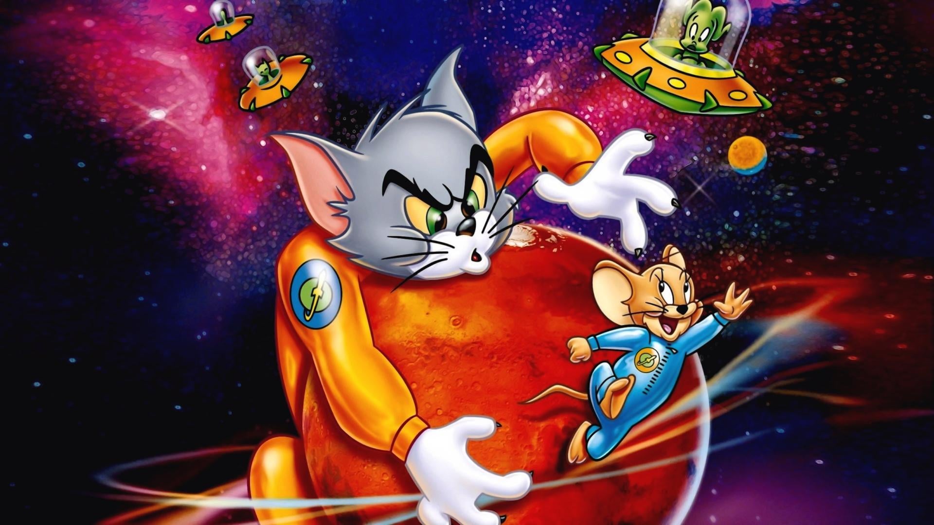 Foto do filme Tom & Jerry: Rumo à Marte