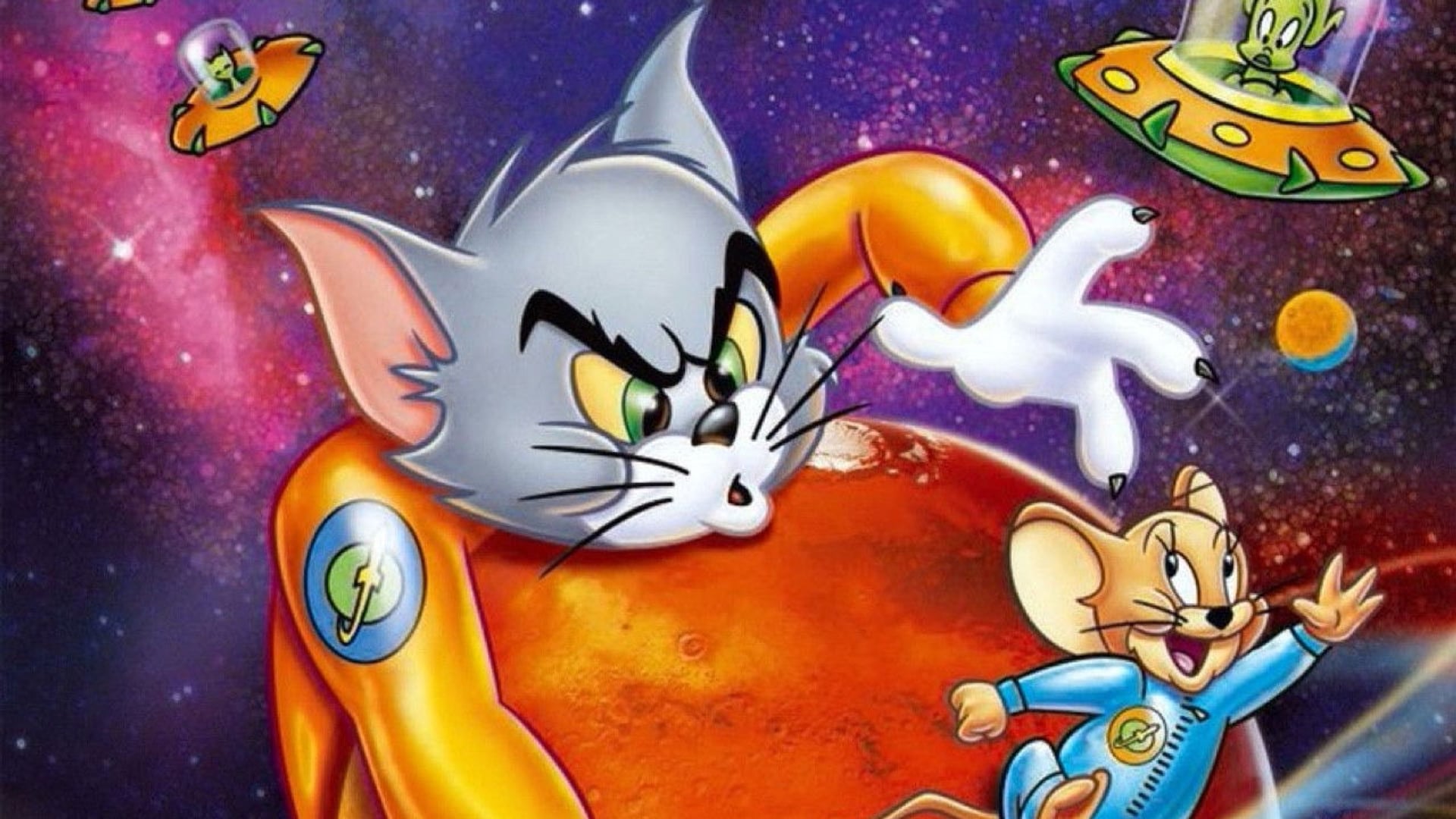 Foto do filme Tom & Jerry: Rumo à Marte