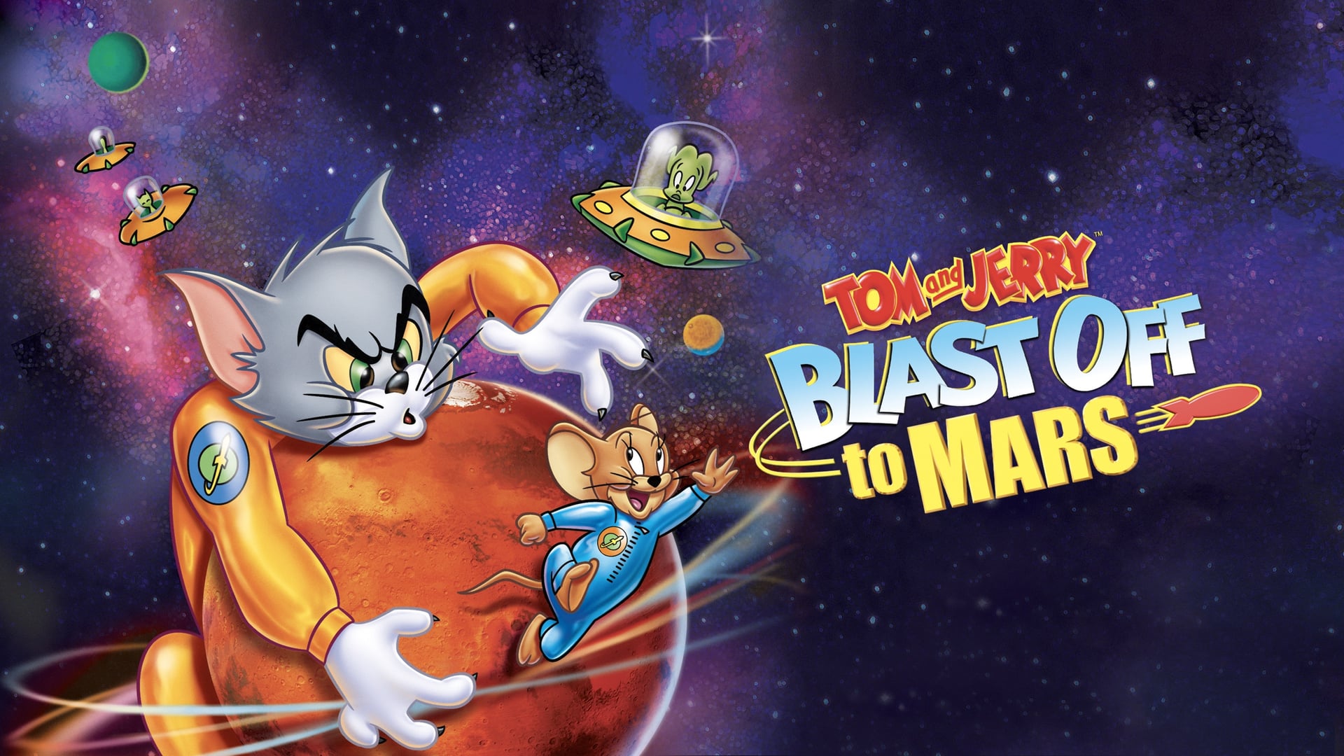 Foto do filme Tom & Jerry: Rumo à Marte