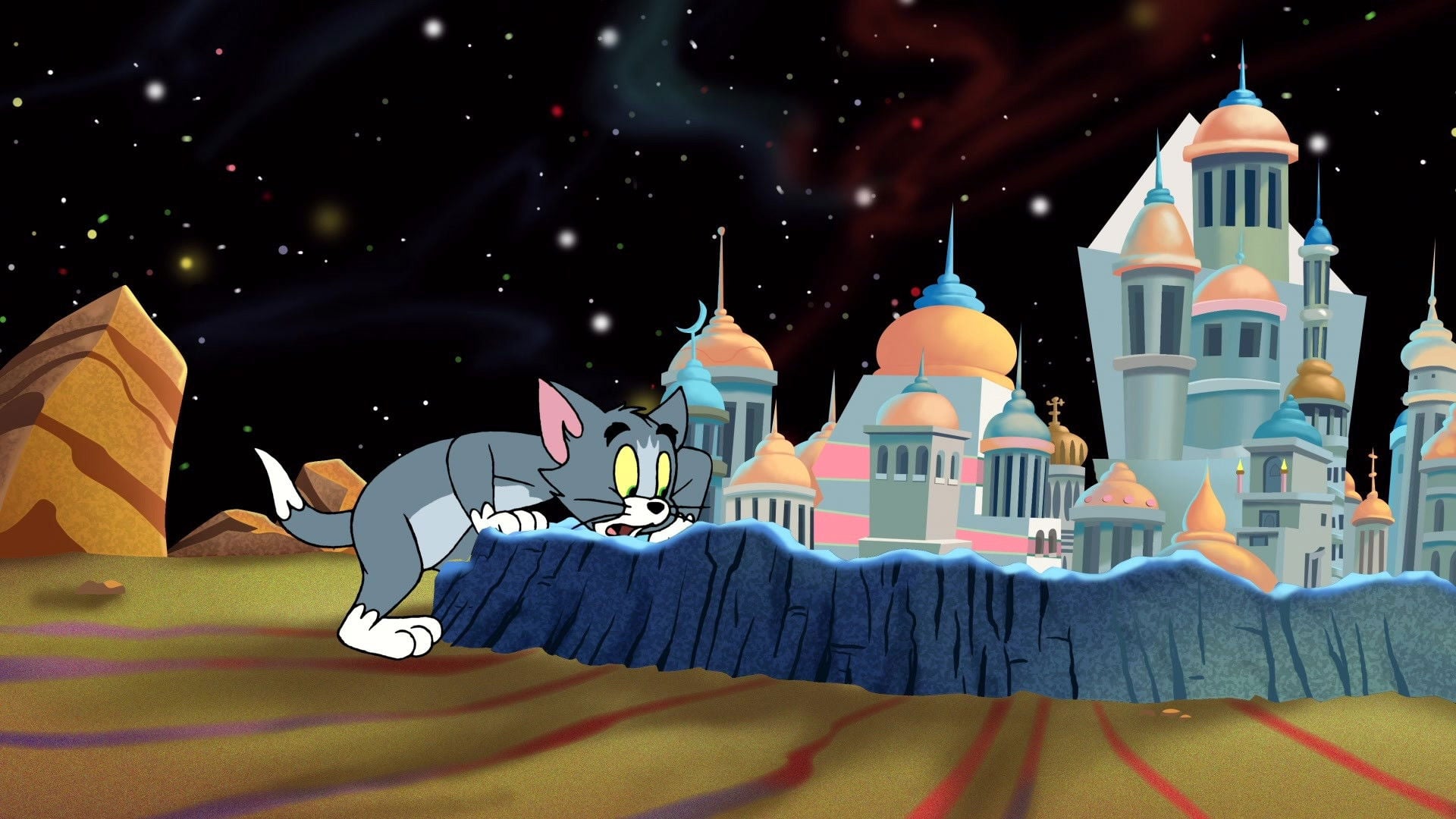 Foto do filme Tom & Jerry: Rumo à Marte