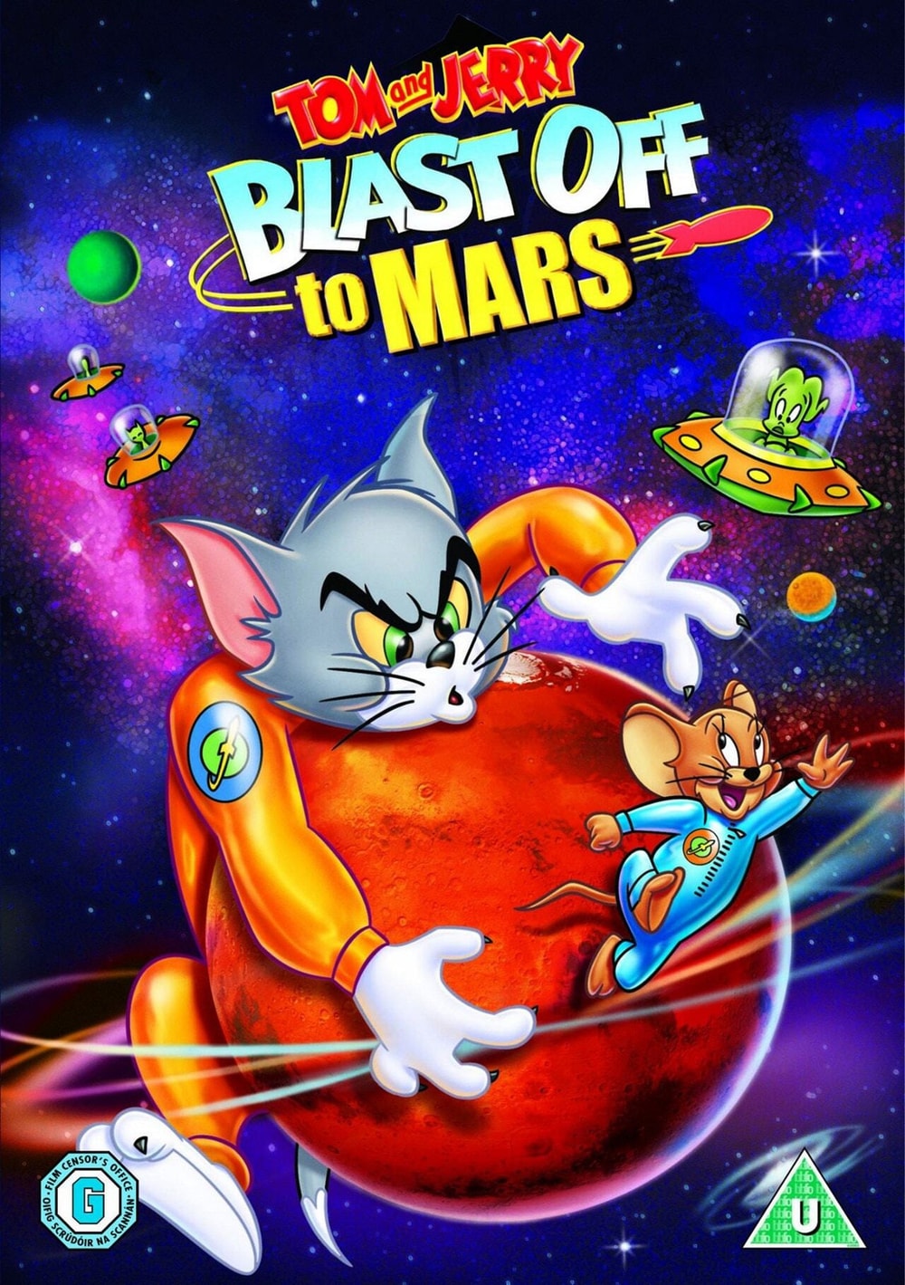 Tom & Jerry: Rumo à Marte