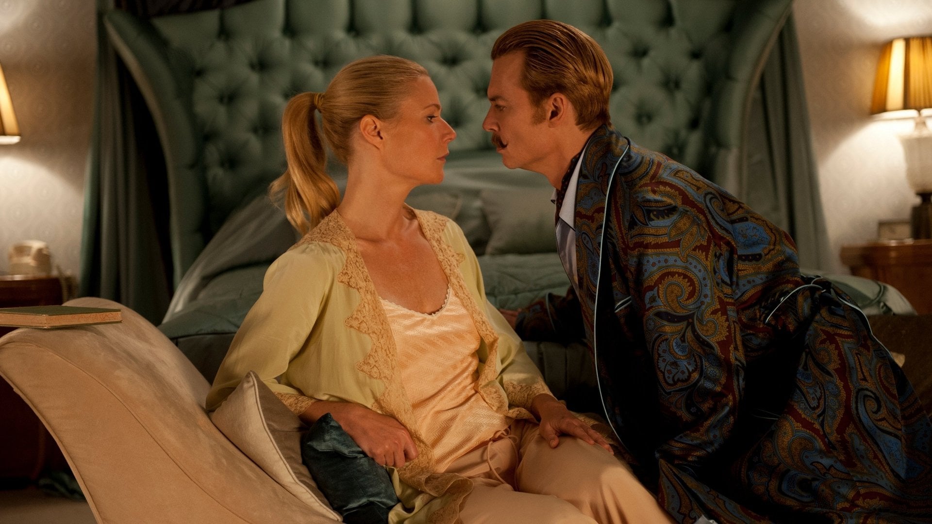 Foto do filme Mortdecai: A Arte da Trapaça
