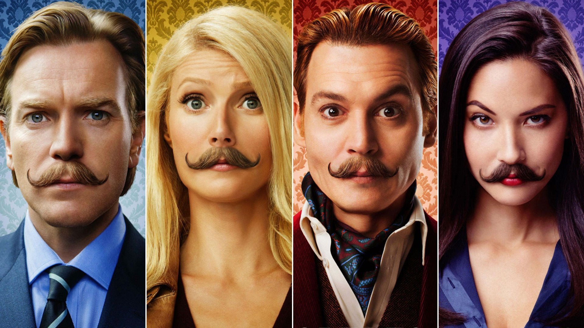 Foto do filme Mortdecai: A Arte da Trapaça