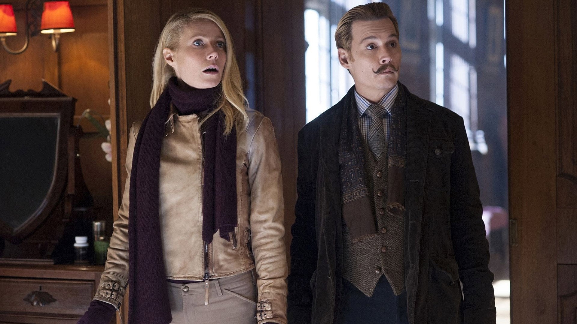 Foto do filme Mortdecai: A Arte da Trapaça