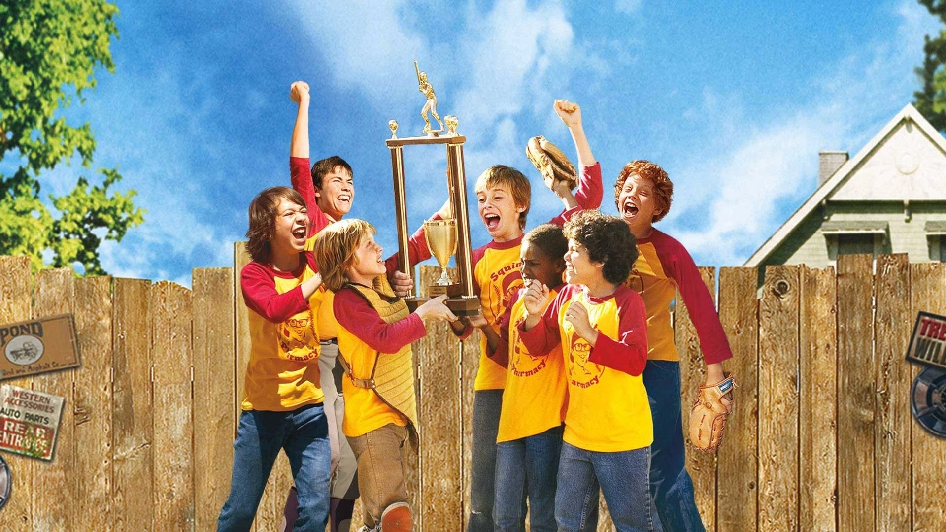 Foto do filme Uma Turma Divertida: A Caminho de Casa