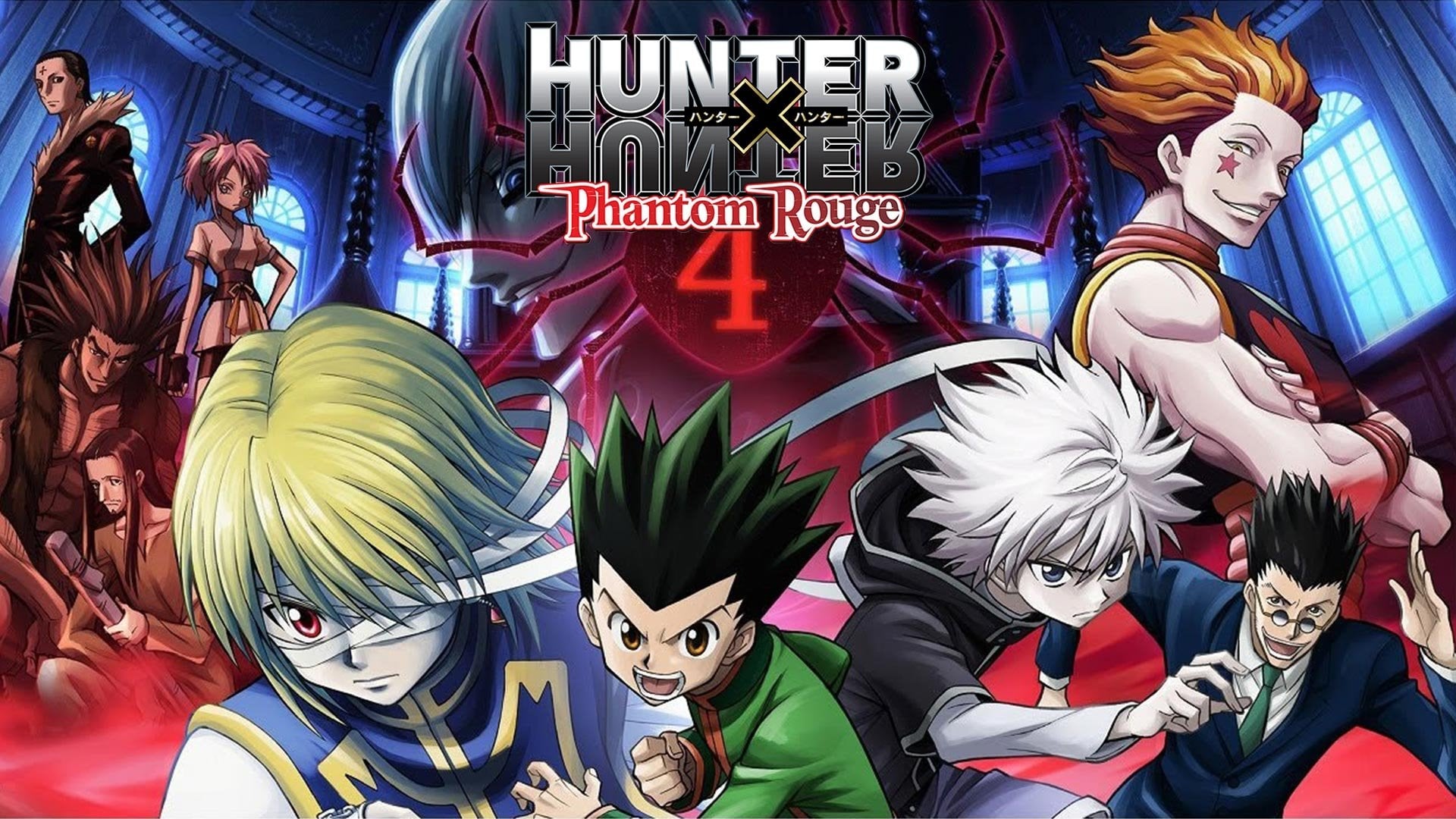 Foto do filme Hunter x Hunter: Fantasma Vermelho