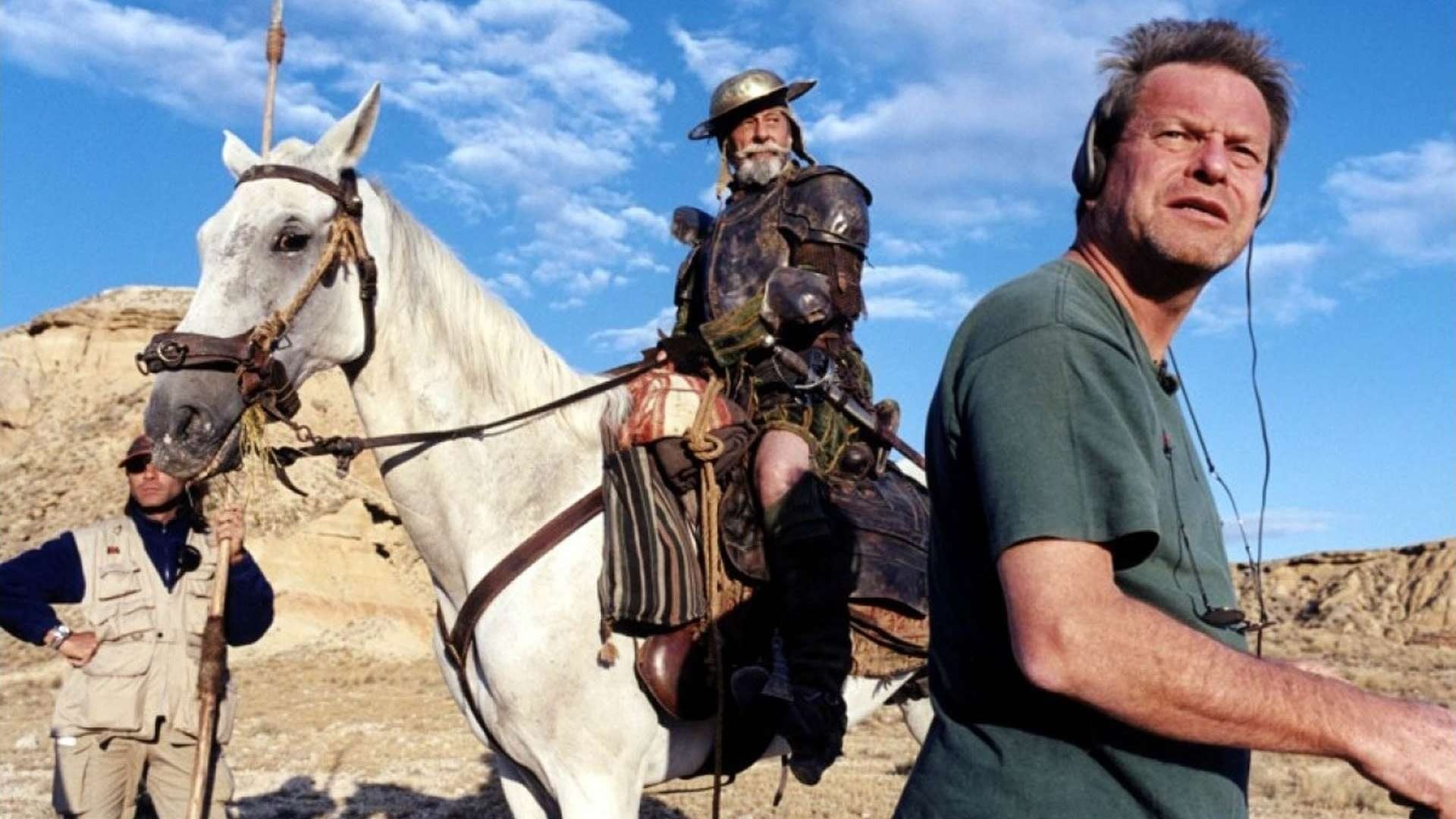 Foto do filme Perdido em La Mancha