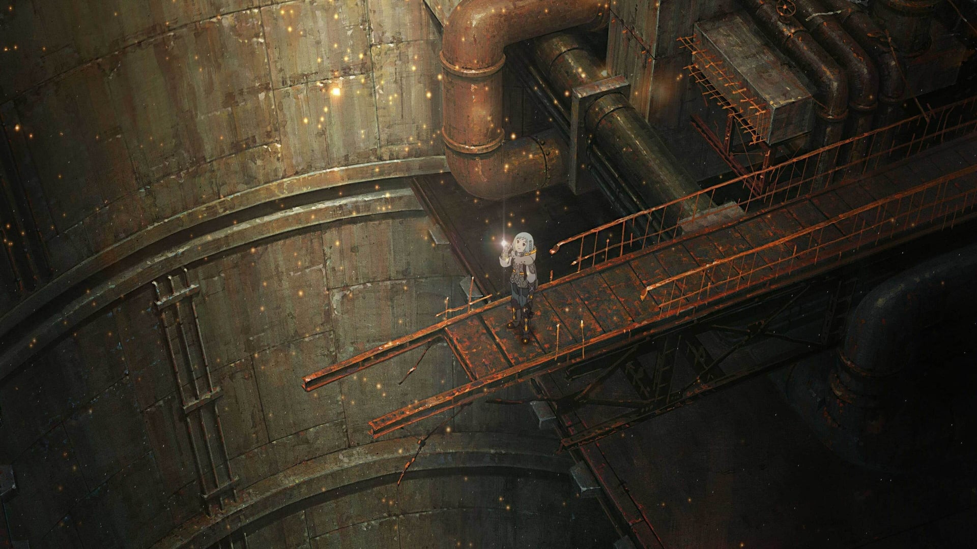 Foto do filme Patema: Mundos Invertidos