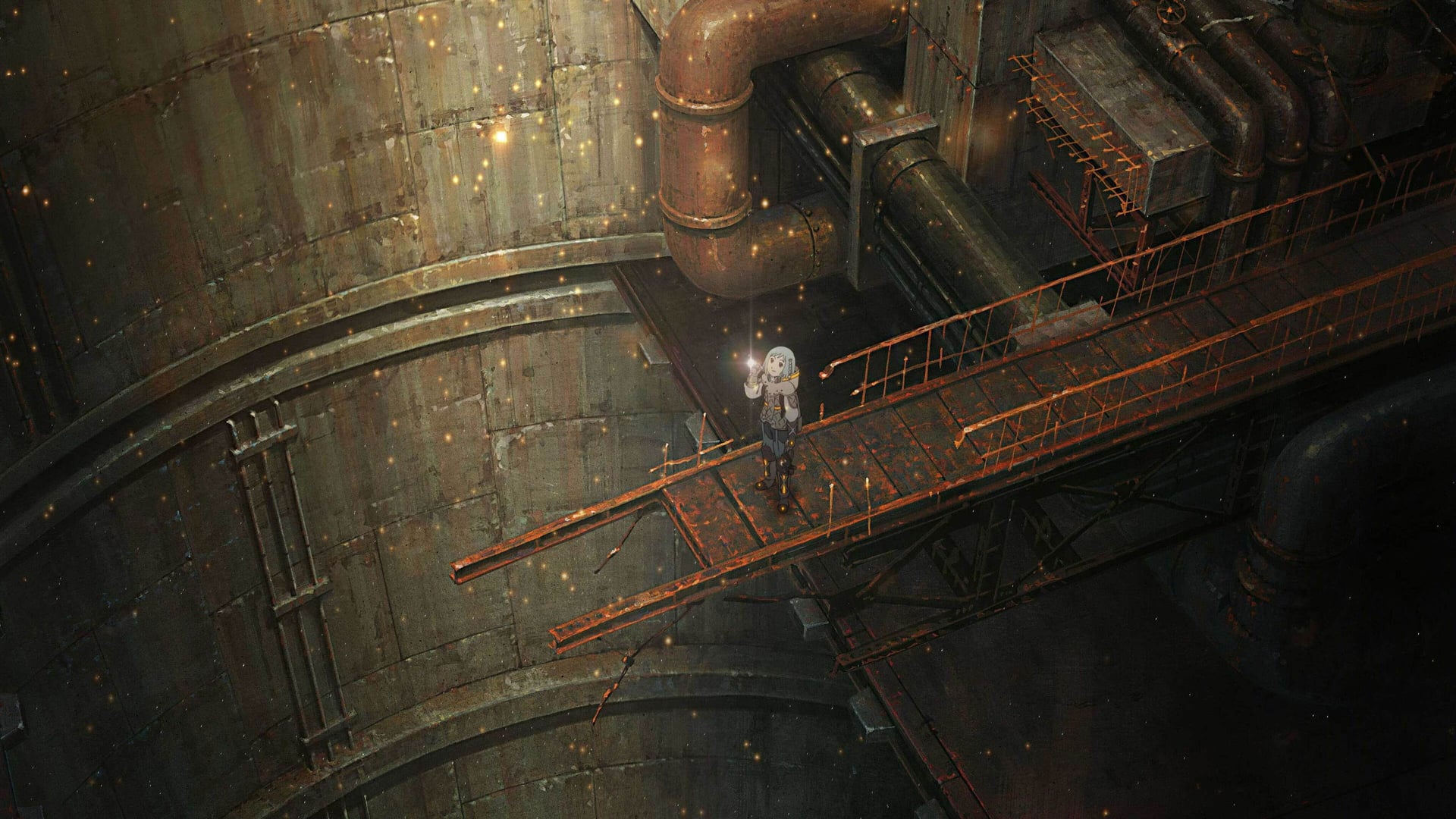 Foto do filme Patema: Mundos Invertidos