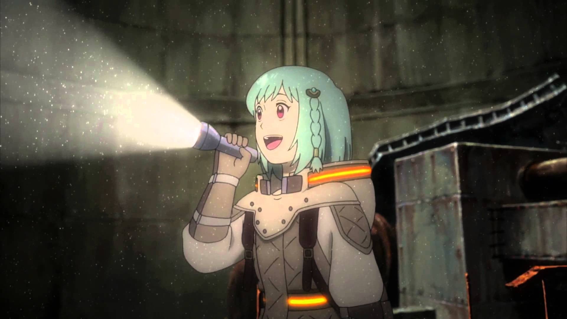 Foto do filme Patema: Mundos Invertidos