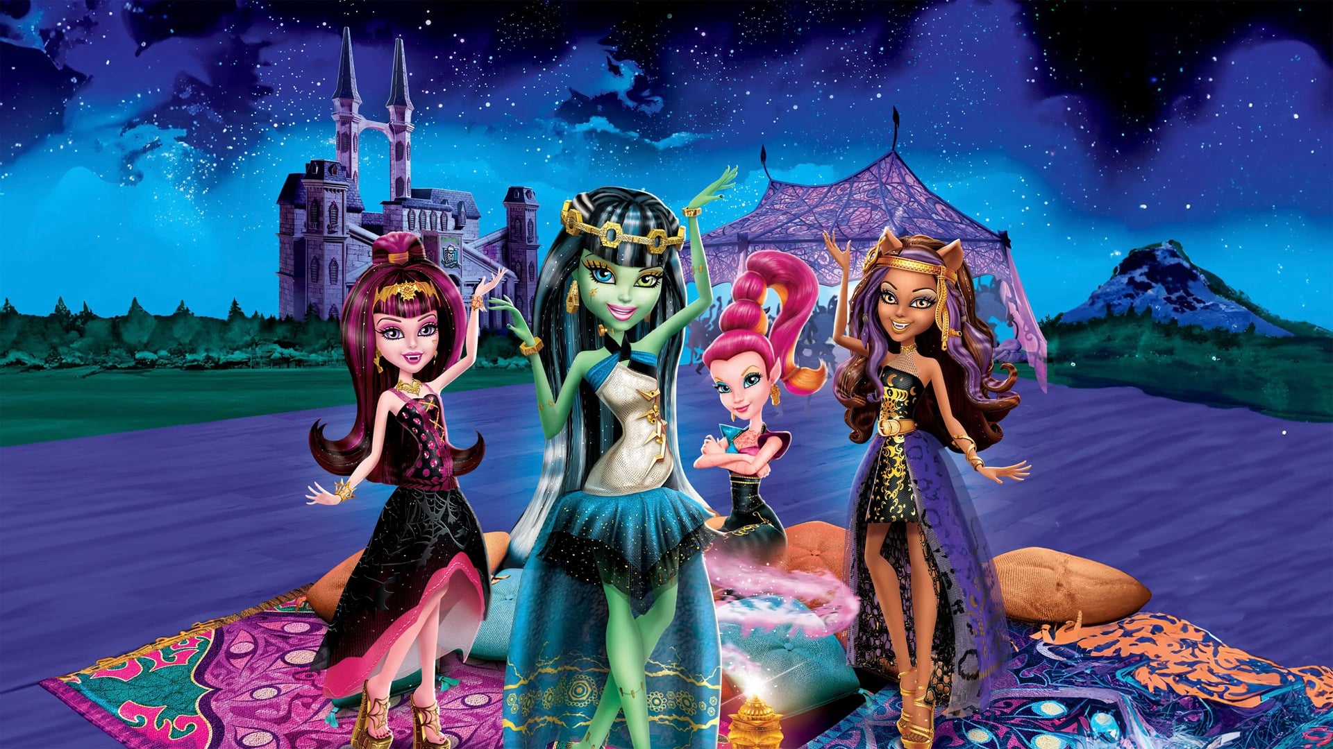 Foto do filme Monster High: 13 Monster Desejos