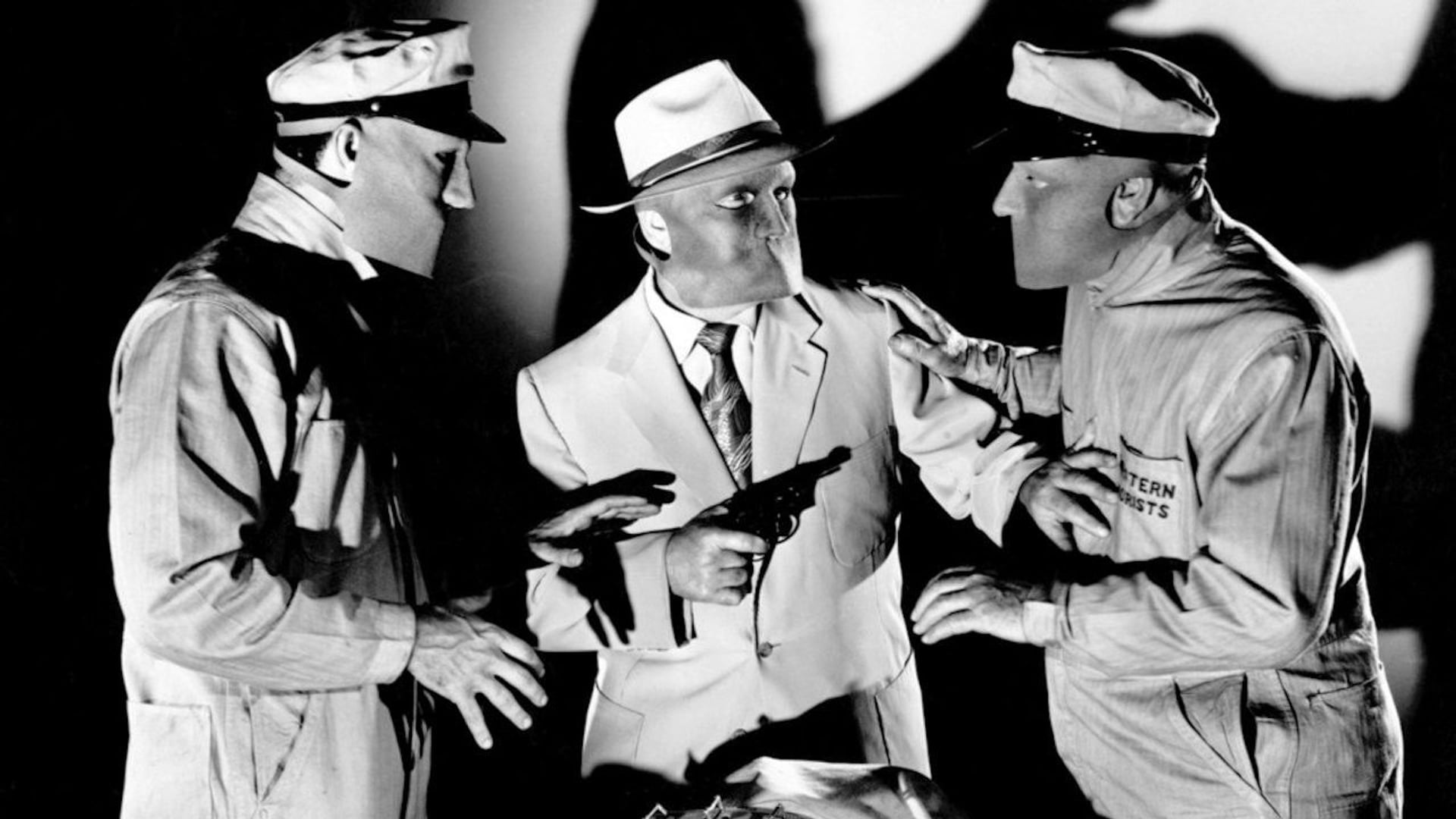 Foto do filme Os Quatro Desconhecidos
