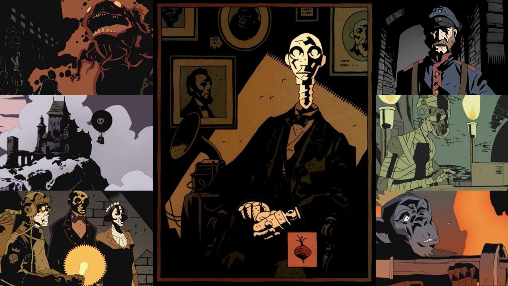 Foto do filme The Amazing Screw-On Head