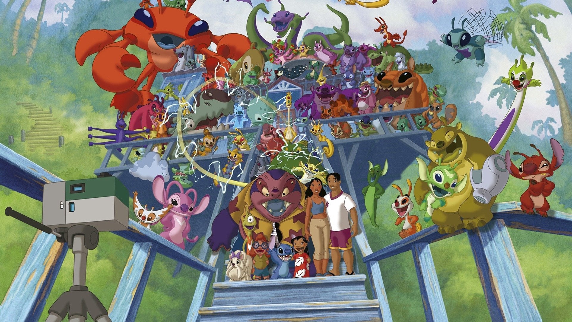 Foto do filme Leroy & Stitch