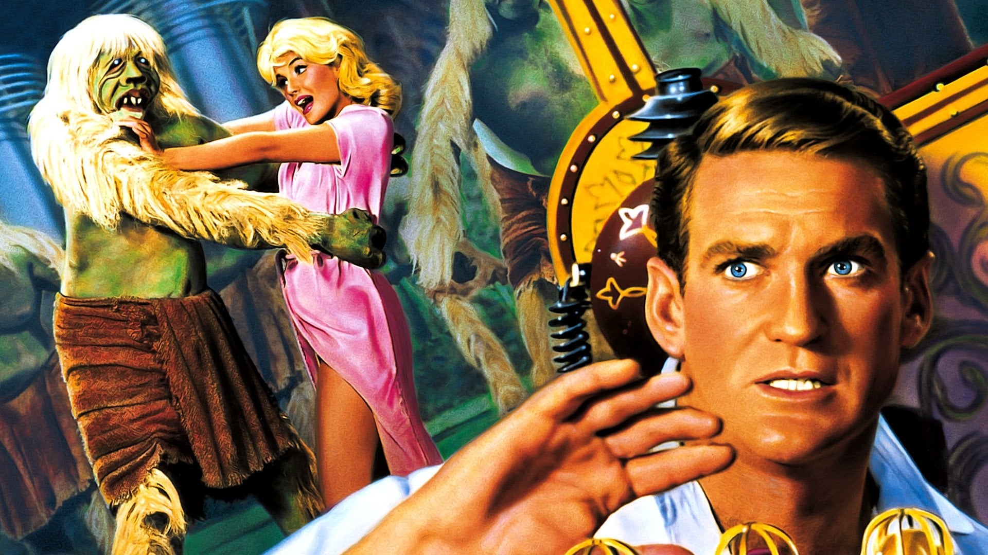 Foto do filme A Máquina do Tempo