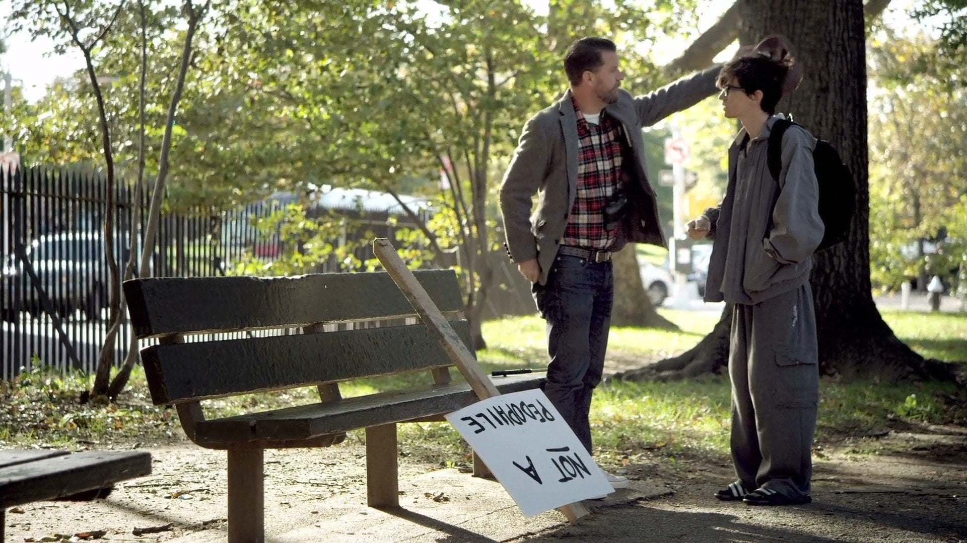 Foto do filme How to Be a Man