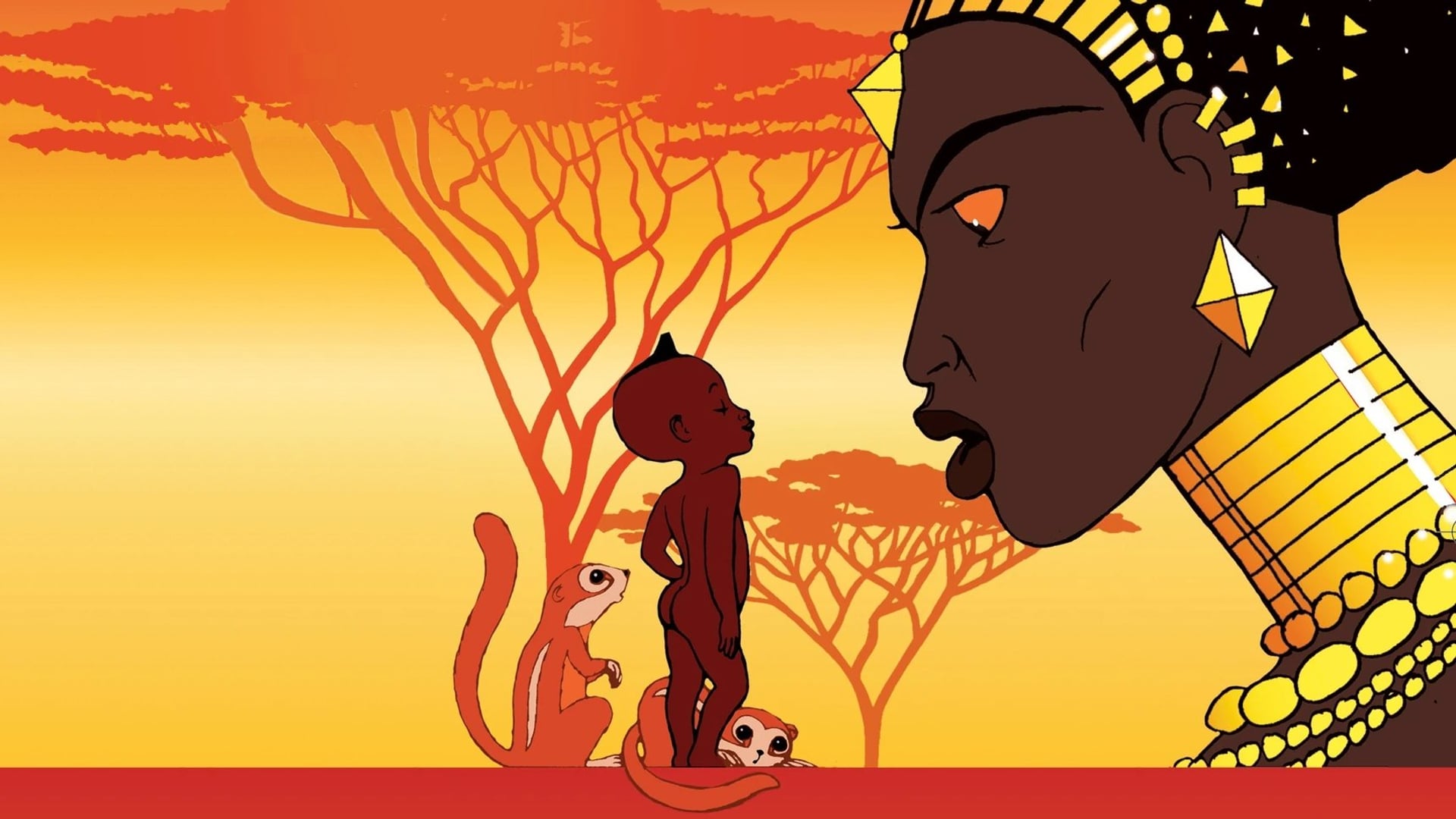 Foto do filme Kiriku e a Feiticeira