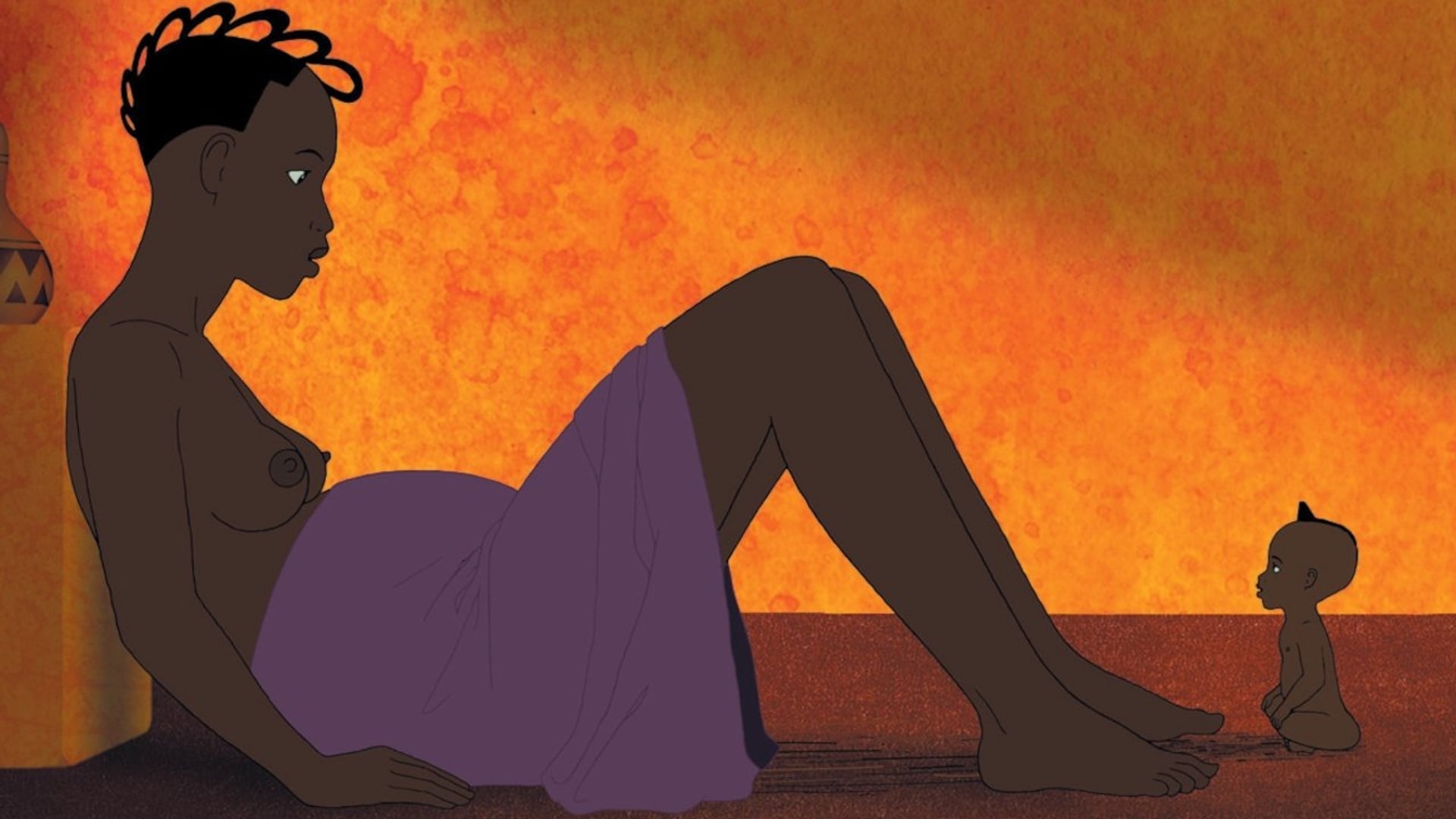 Foto do filme Kiriku e a Feiticeira