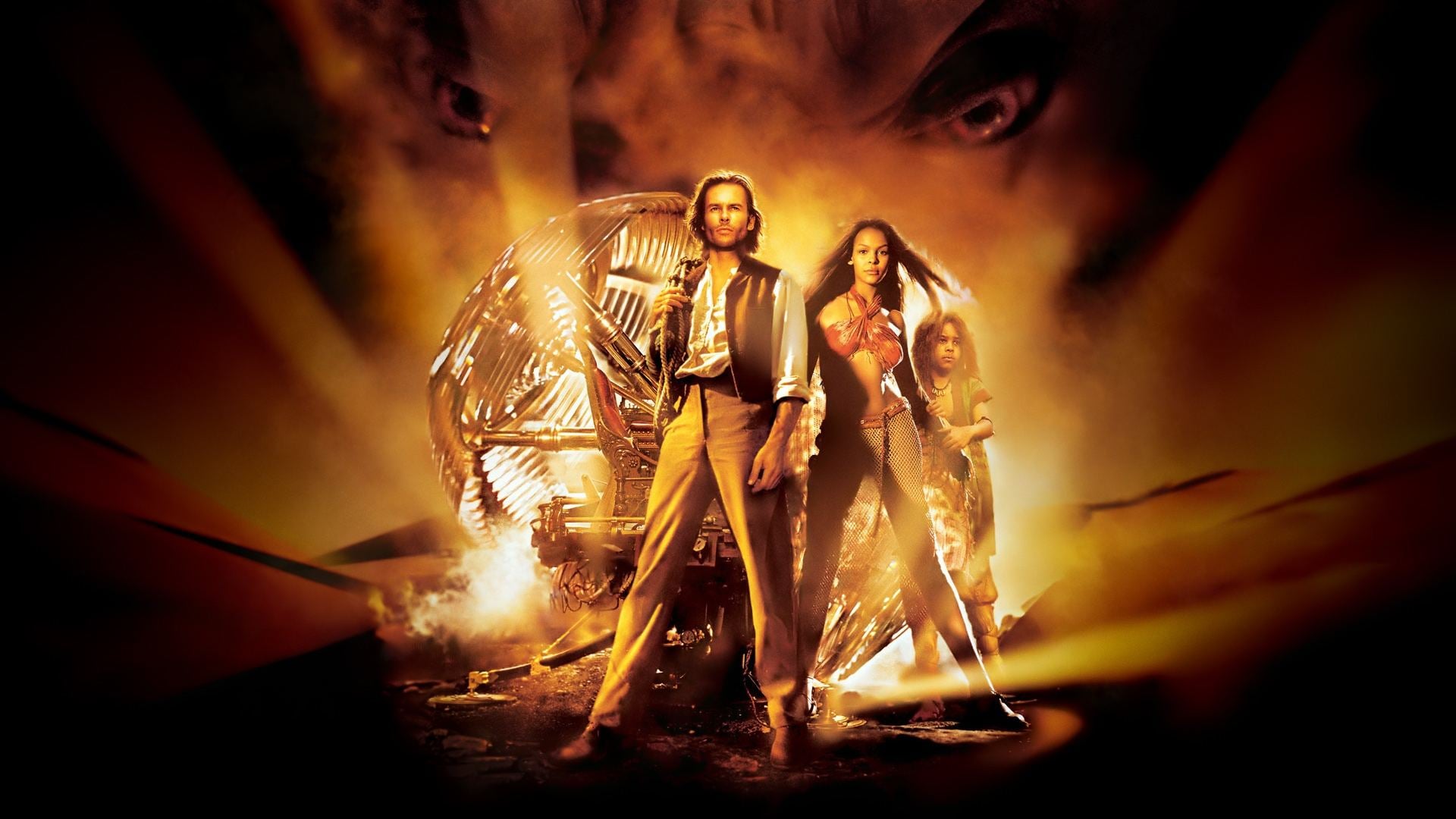 Foto do filme A Máquina do Tempo