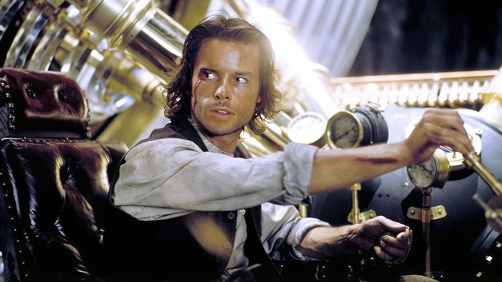 Foto do filme A Máquina do Tempo