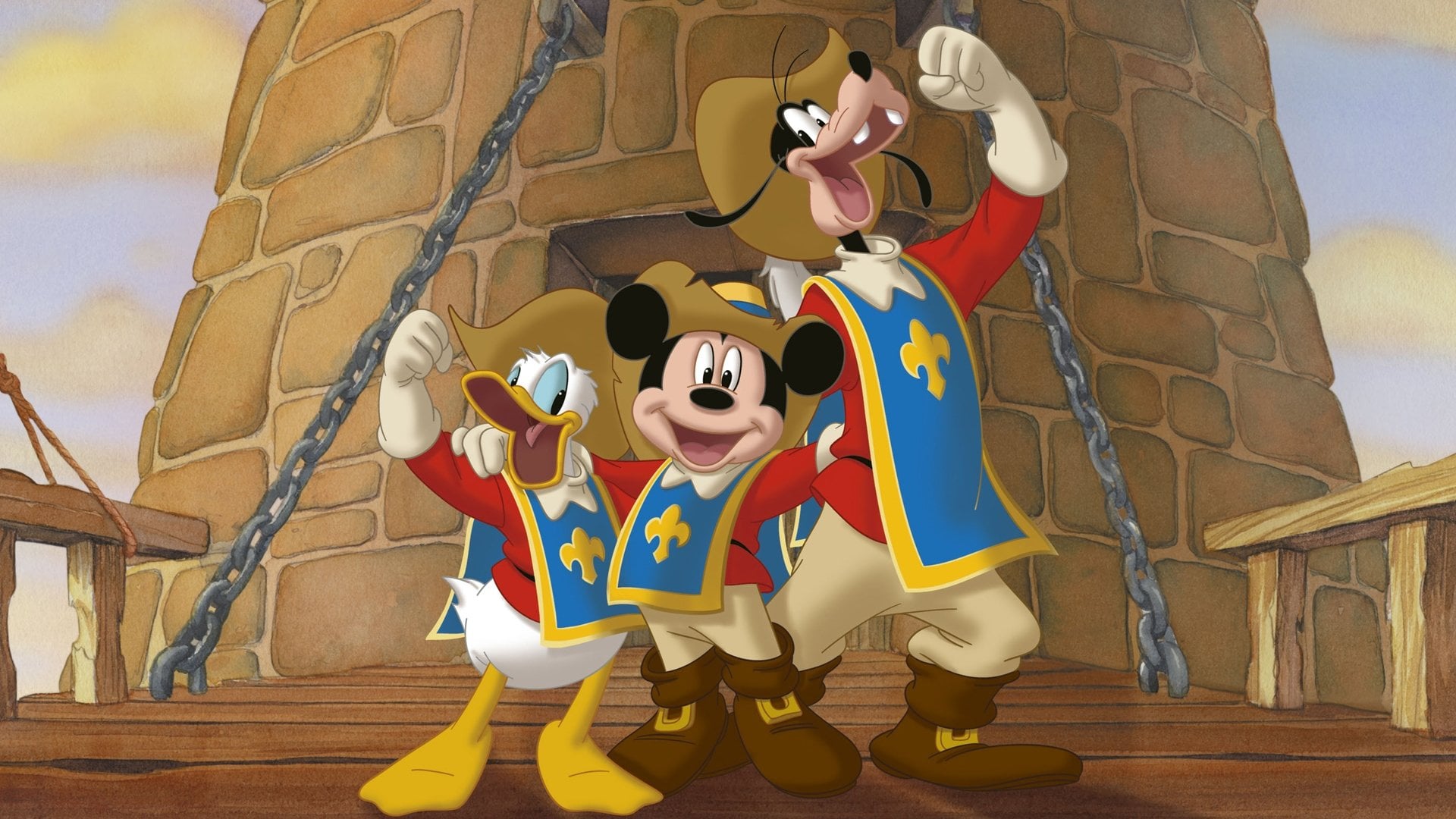 Foto do filme Mickey, Donald e Pateta: Os Três Mosqueteiros