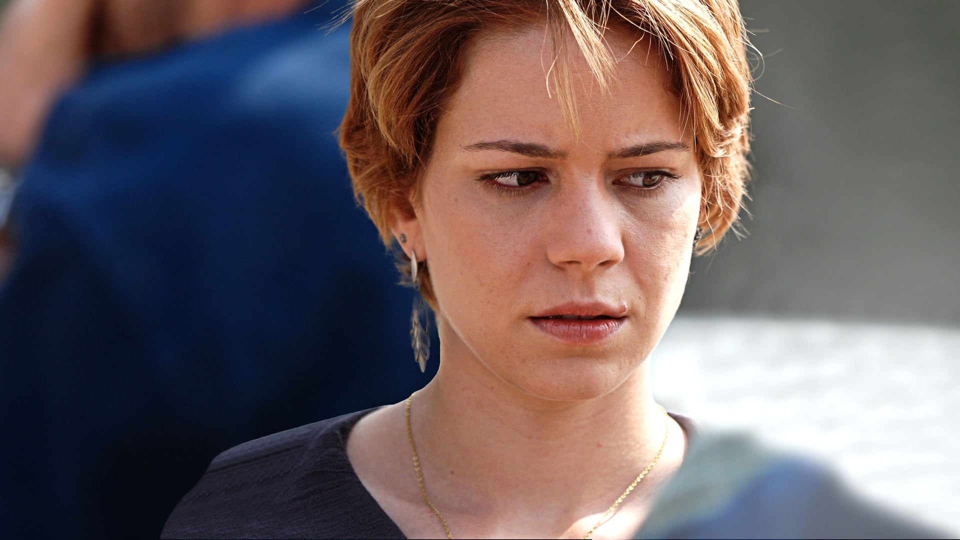 Foto do filme O Lobo Atrás da Porta