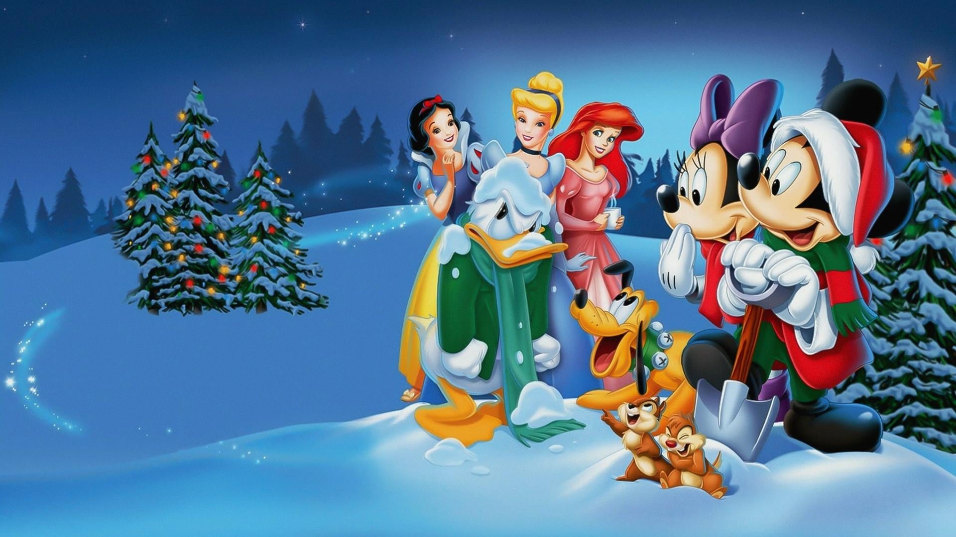 Foto do filme O Natal Mágico do Mickey - Nevou na Casa do Mickey