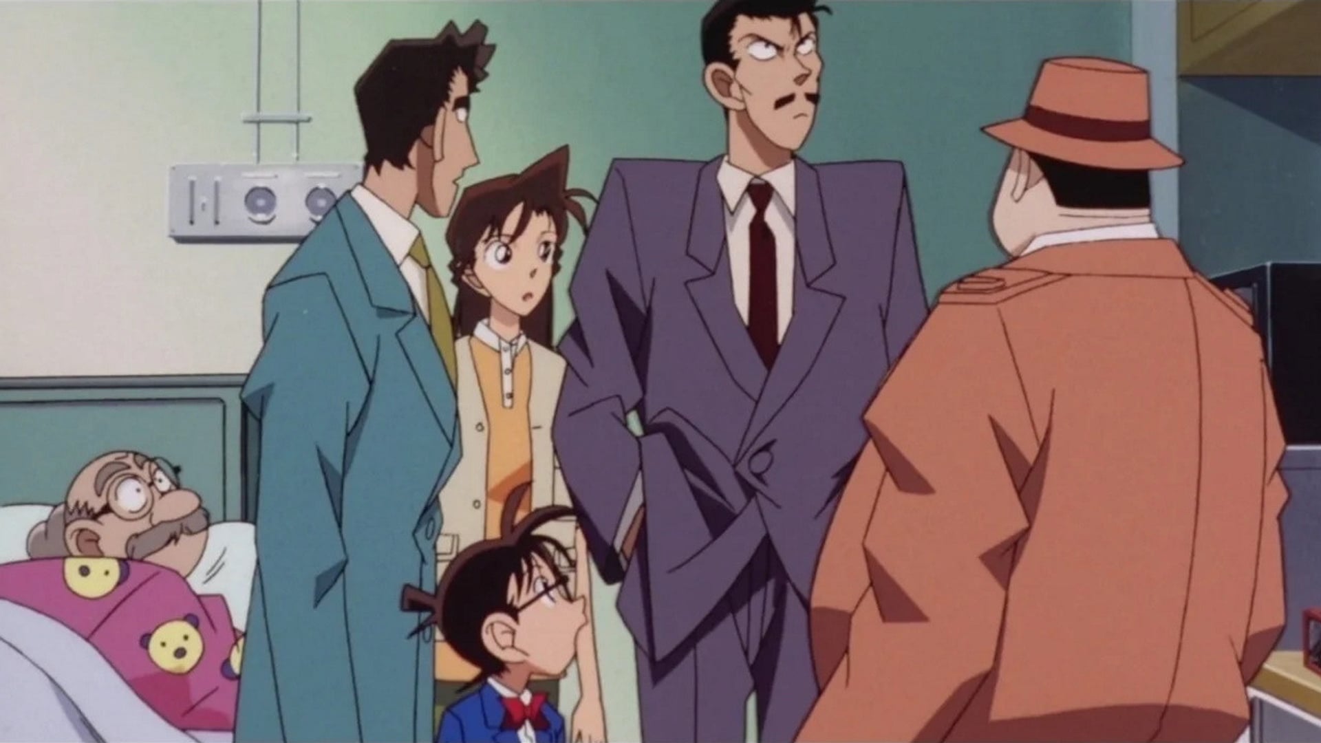 Foto do filme Detective Conan: The Fourteenth Target
