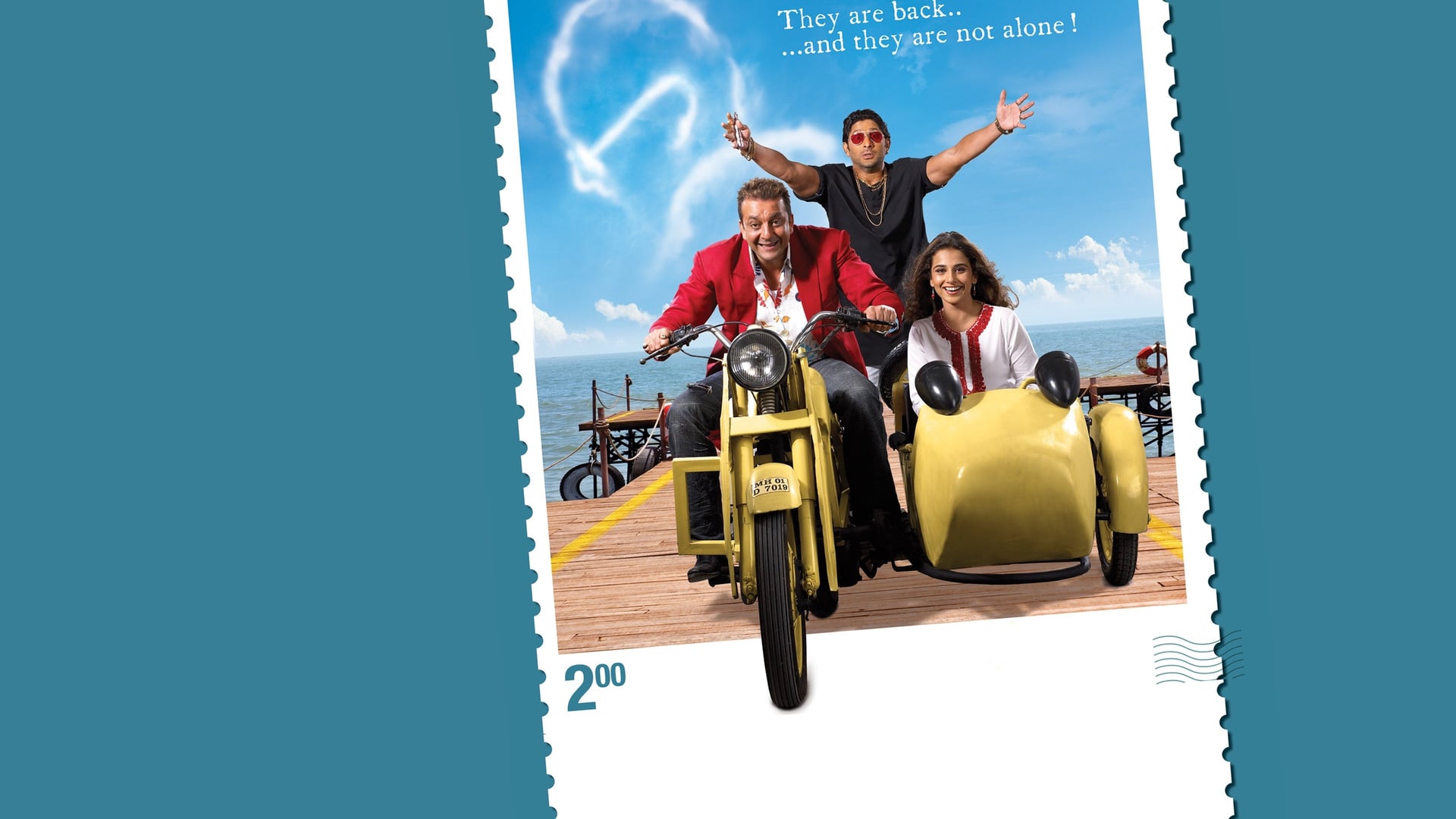 Foto do filme Lage Raho Munna Bhai