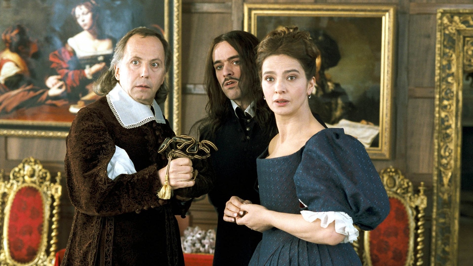 Foto do filme As Aventuras de Molière