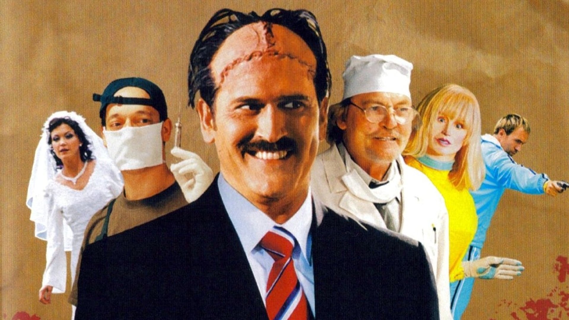 Foto do filme Man with the Screaming Brain