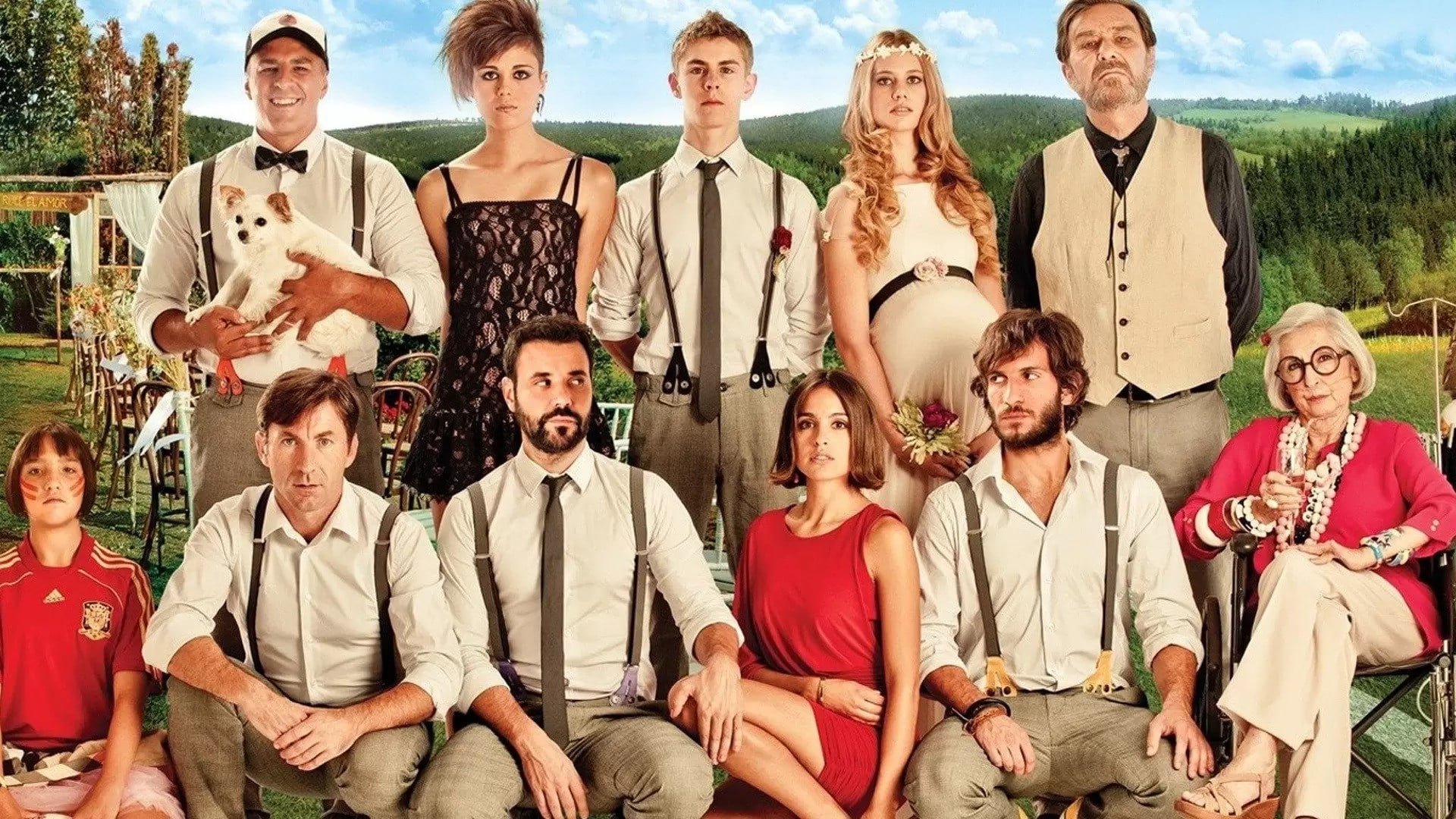 Foto do filme La gran familia española