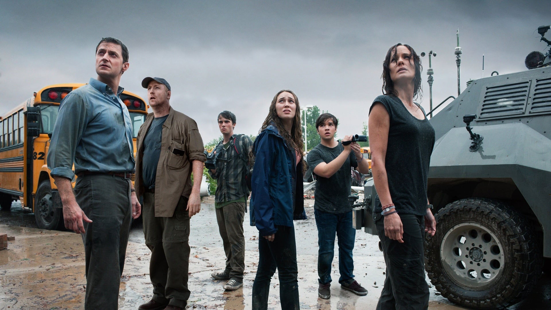 Foto do filme No Olho do Tornado