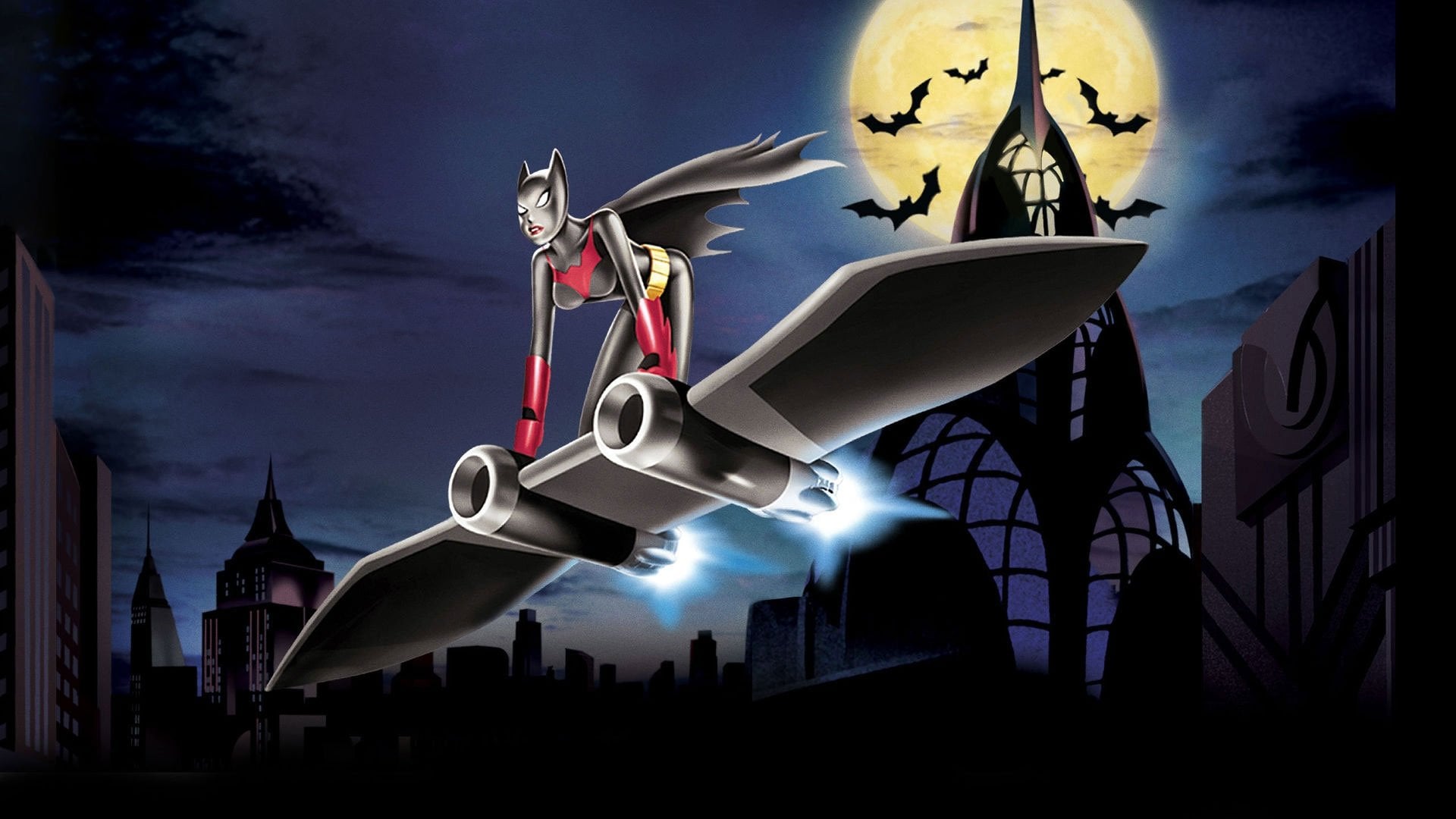 Foto do filme Batman: O Mistério da Mulher-Morcego