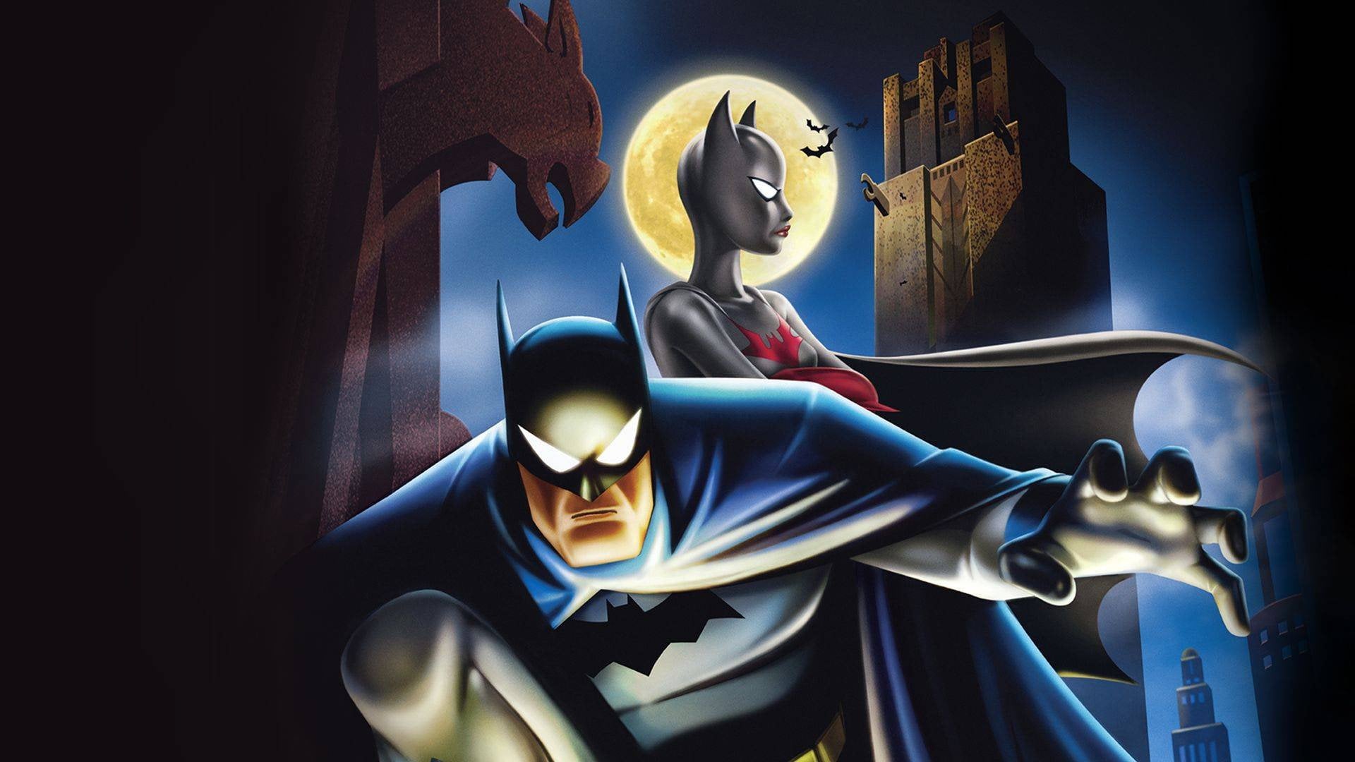 Foto do filme Batman: O Mistério da Mulher-Morcego