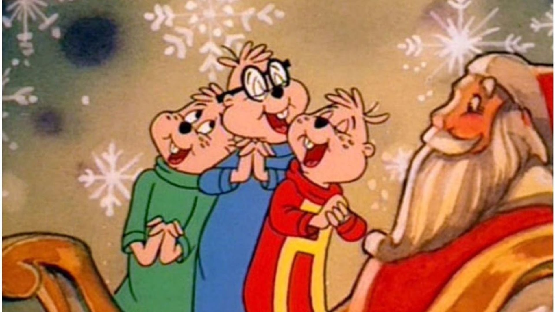 Foto do filme A Chipmunk Christmas