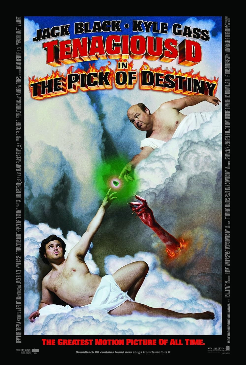 Tenacious D: Uma Dupla Infernal