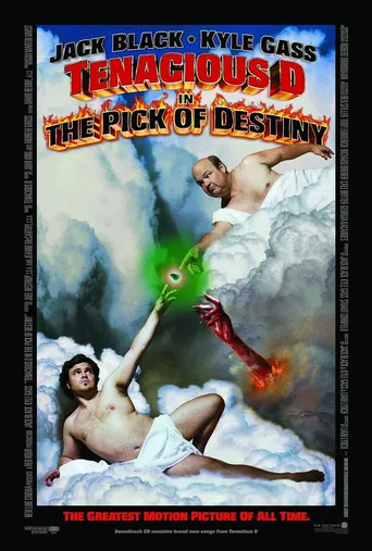 Tenacious D: Uma Dupla Infernal